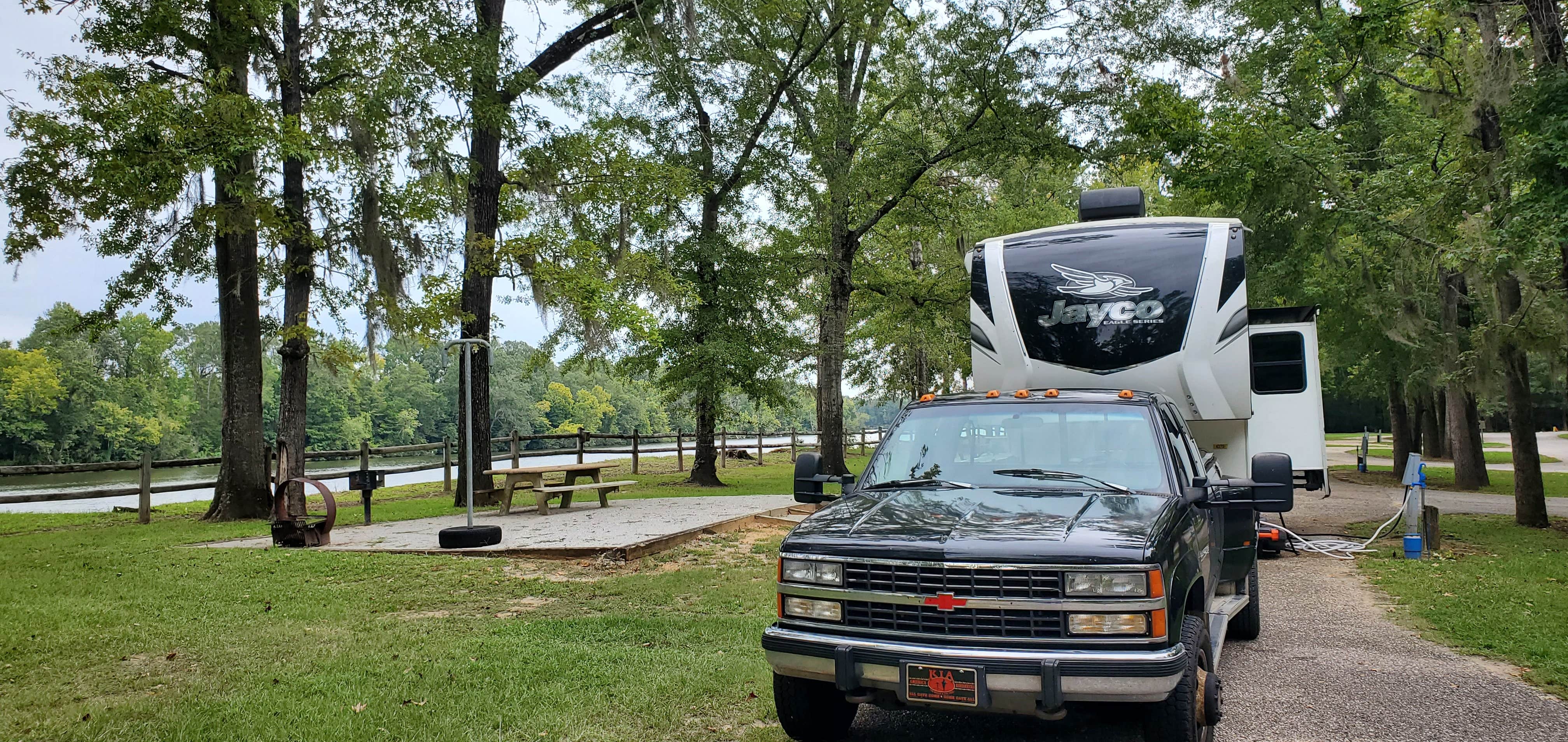 Camper-submitted photo at COE Service Campground near Tennessee-Tombigbee Waterway
