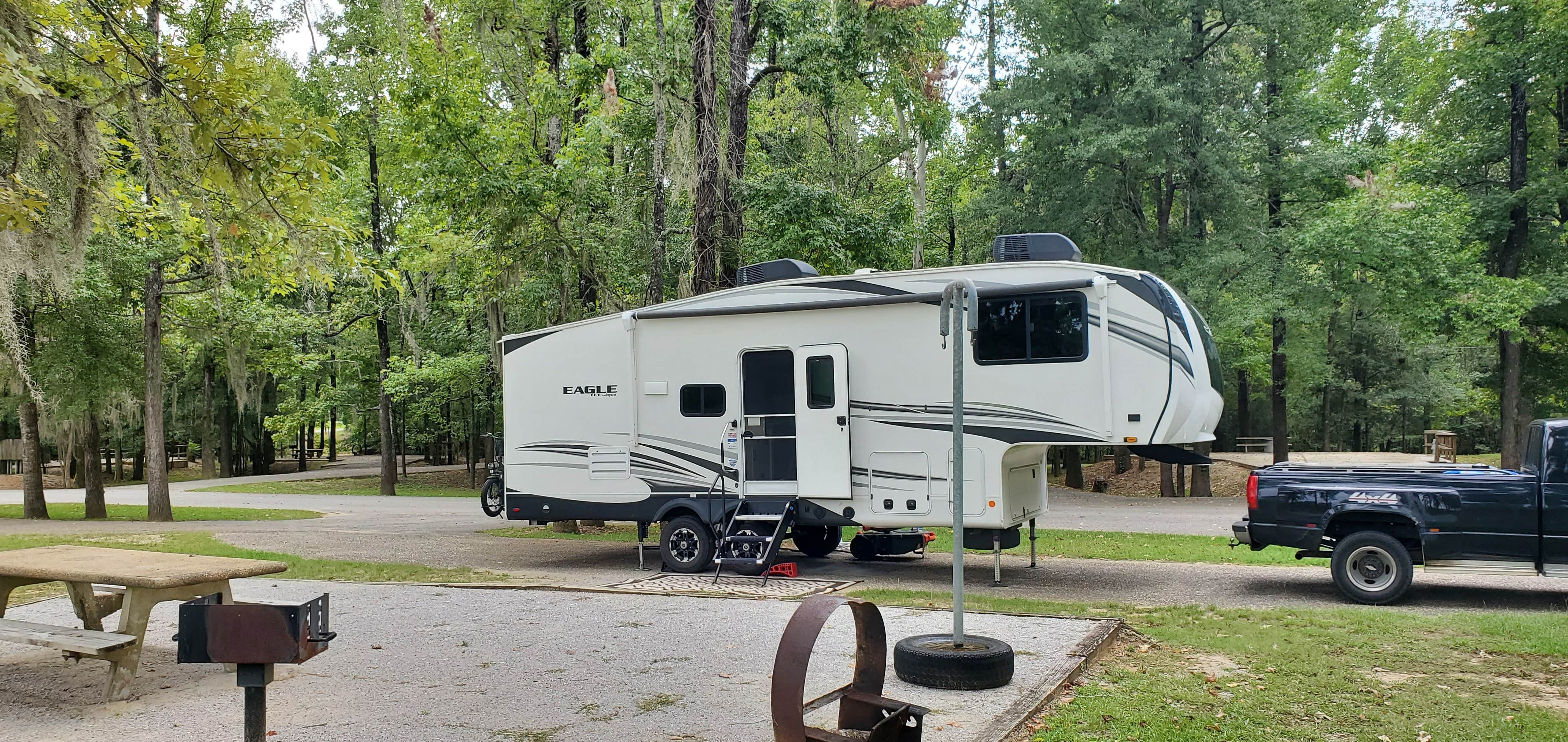 Camper-submitted photo at COE Service Campground near Tennessee-Tombigbee Waterway