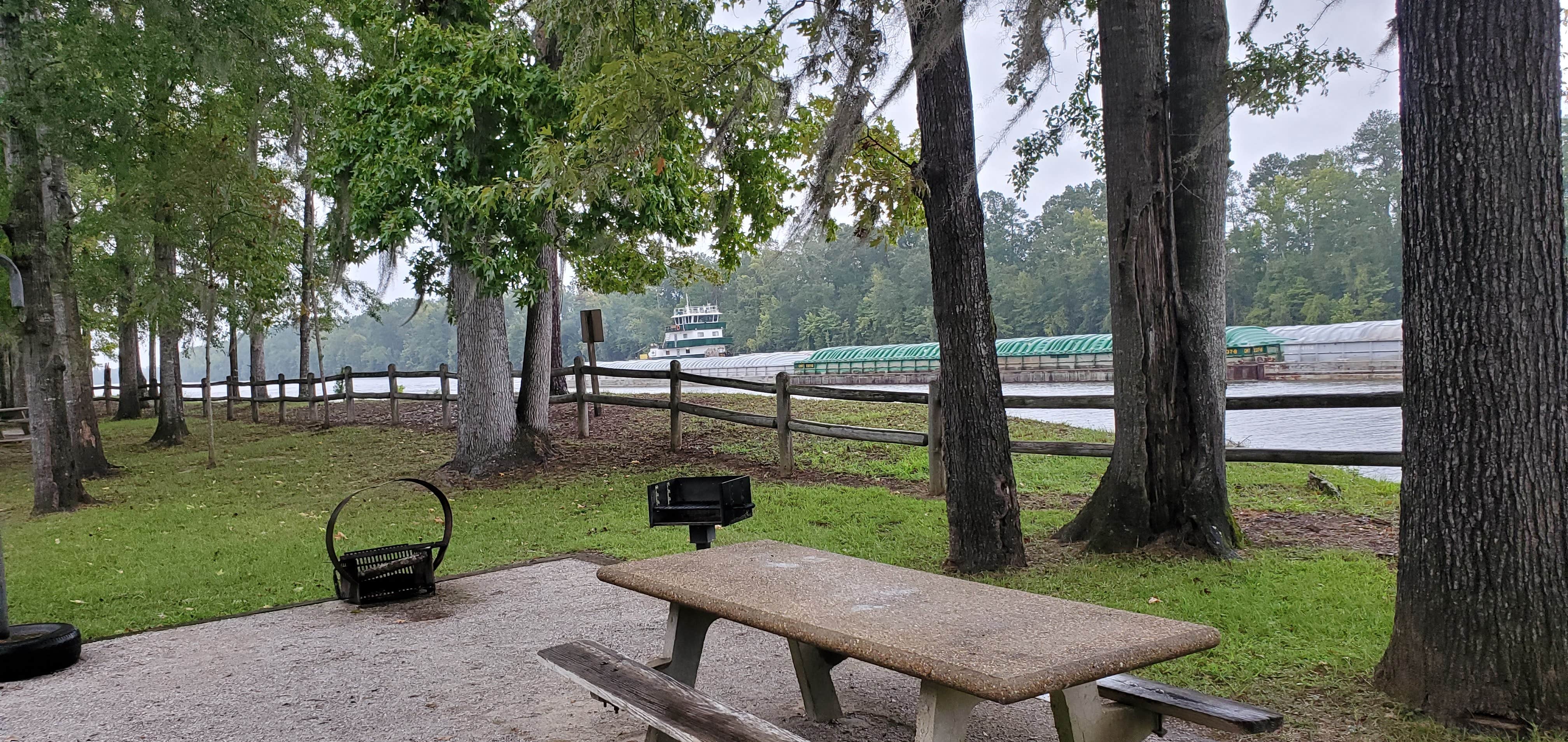 Camper-submitted photo at COE Service Campground near Tennessee-Tombigbee Waterway