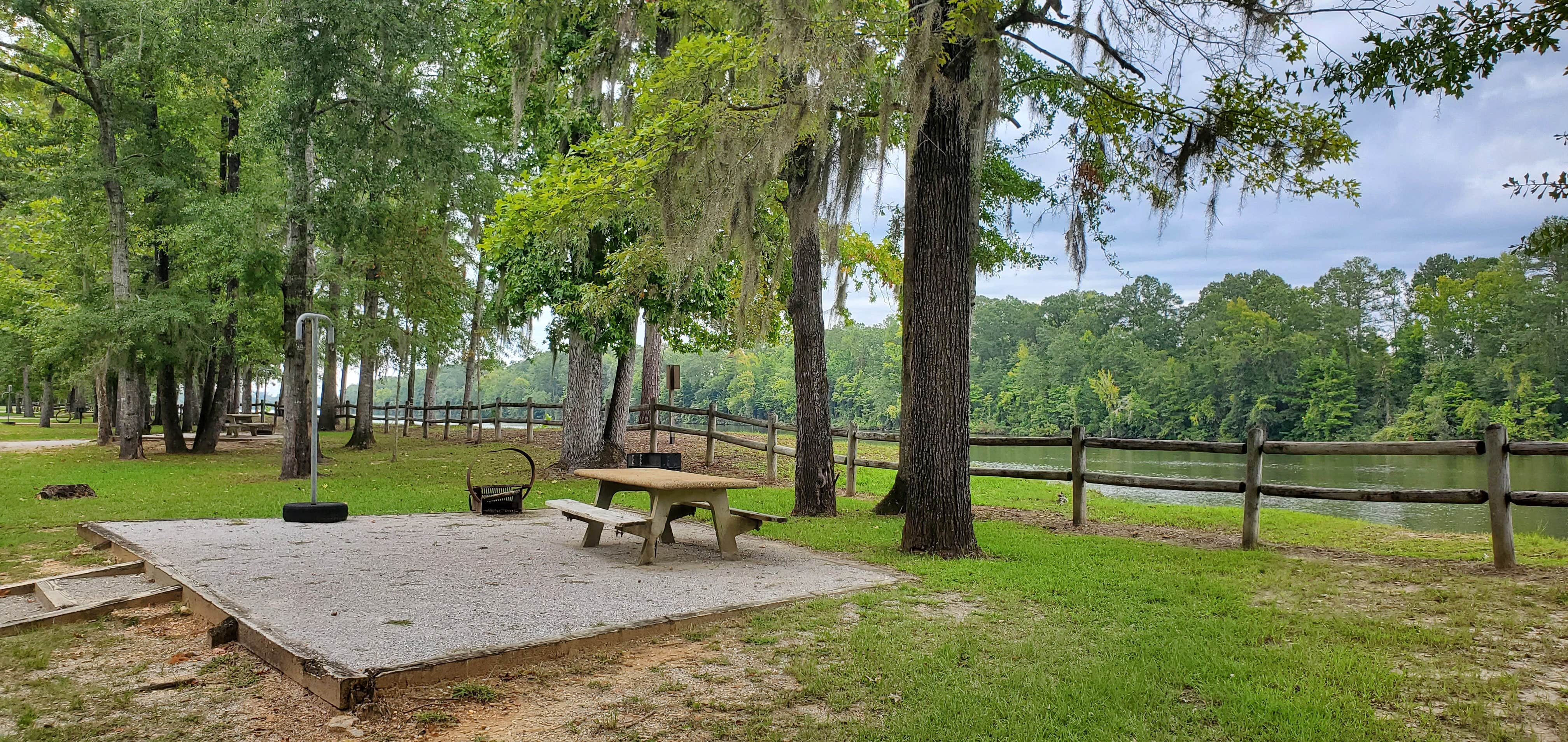Camper-submitted photo at COE Service Campground near Tennessee-Tombigbee Waterway