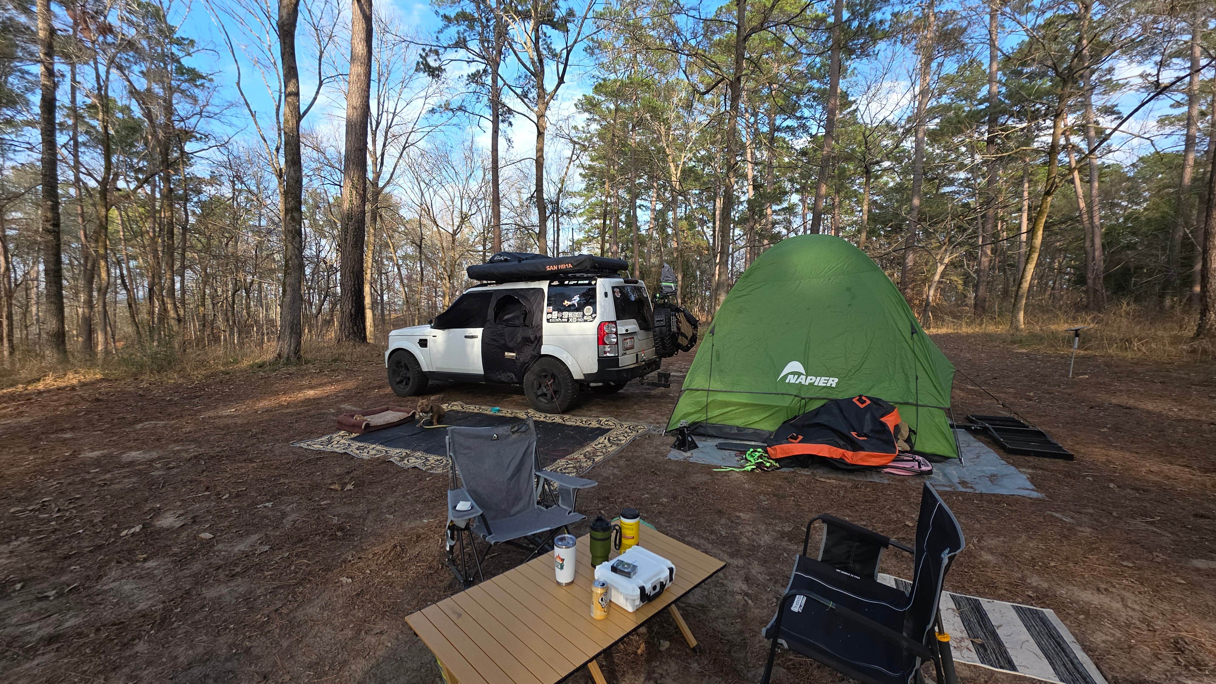 Jackie F.'s photo at COE Town Bluff Lake Sandy Creek Park near Village Mills, TX