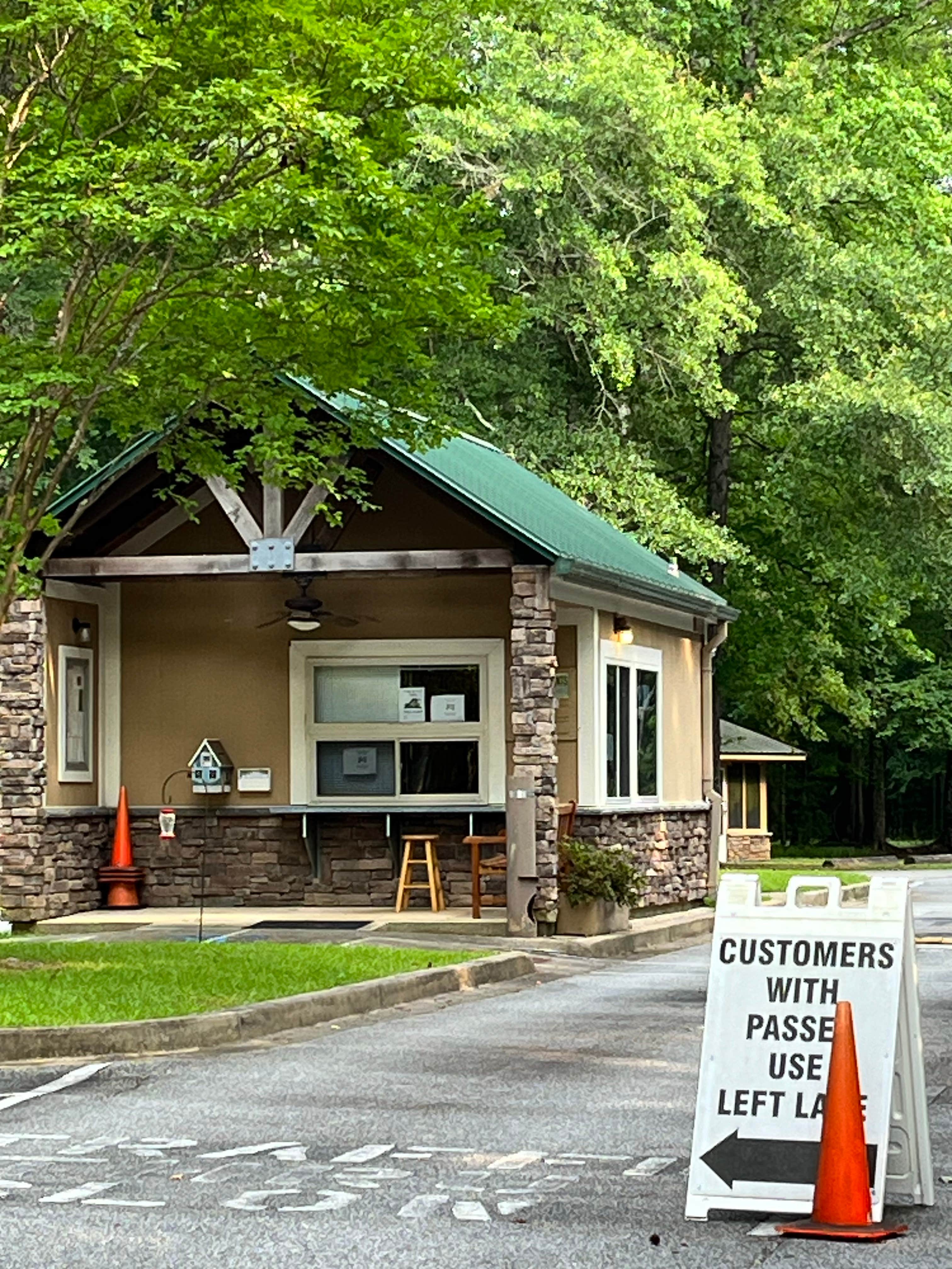 Camper submitted image from COE Walter F George Lake Bluff Creek Campground - 4