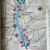 Review photo of COE Walter F George Lake Bluff Creek Campground by Rob C., June 2, 2025