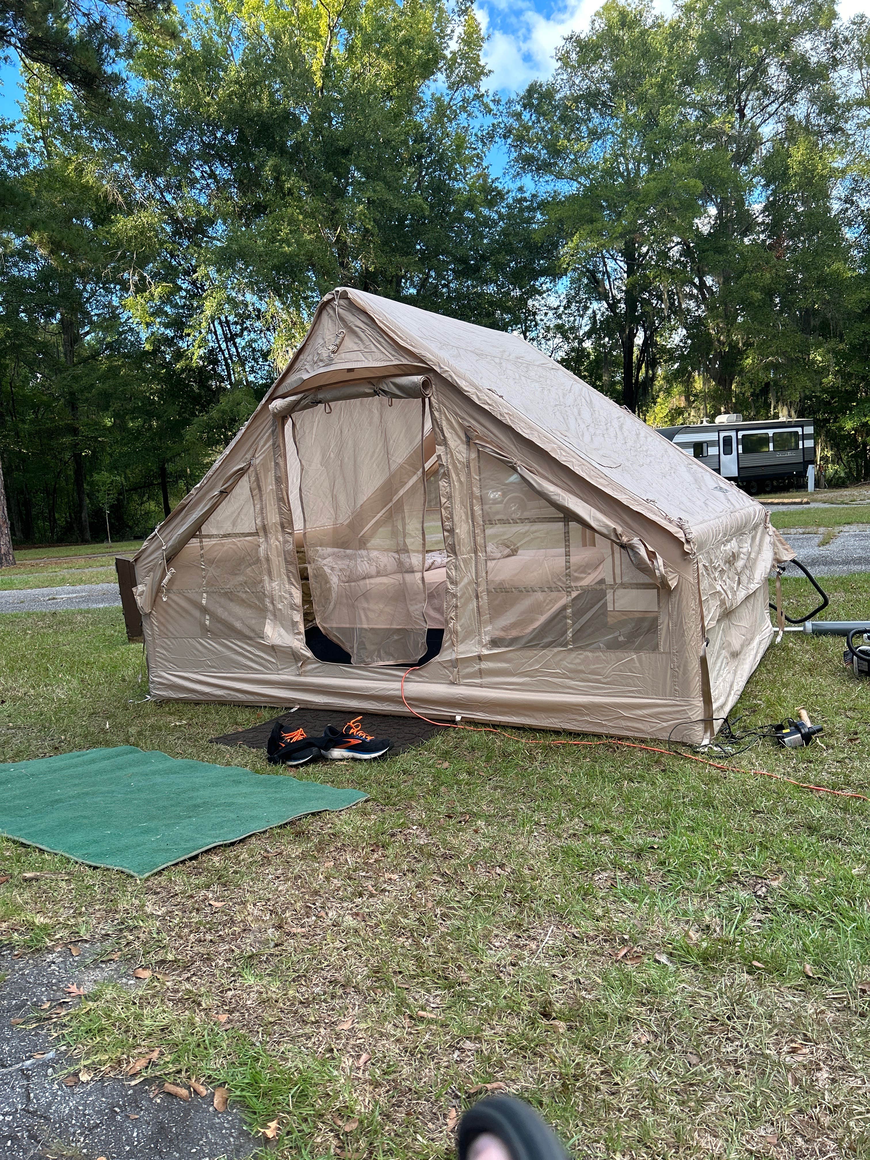 Broc G.'s photo at Bluff Creek Campground at COE Walter F George near Plains, GA