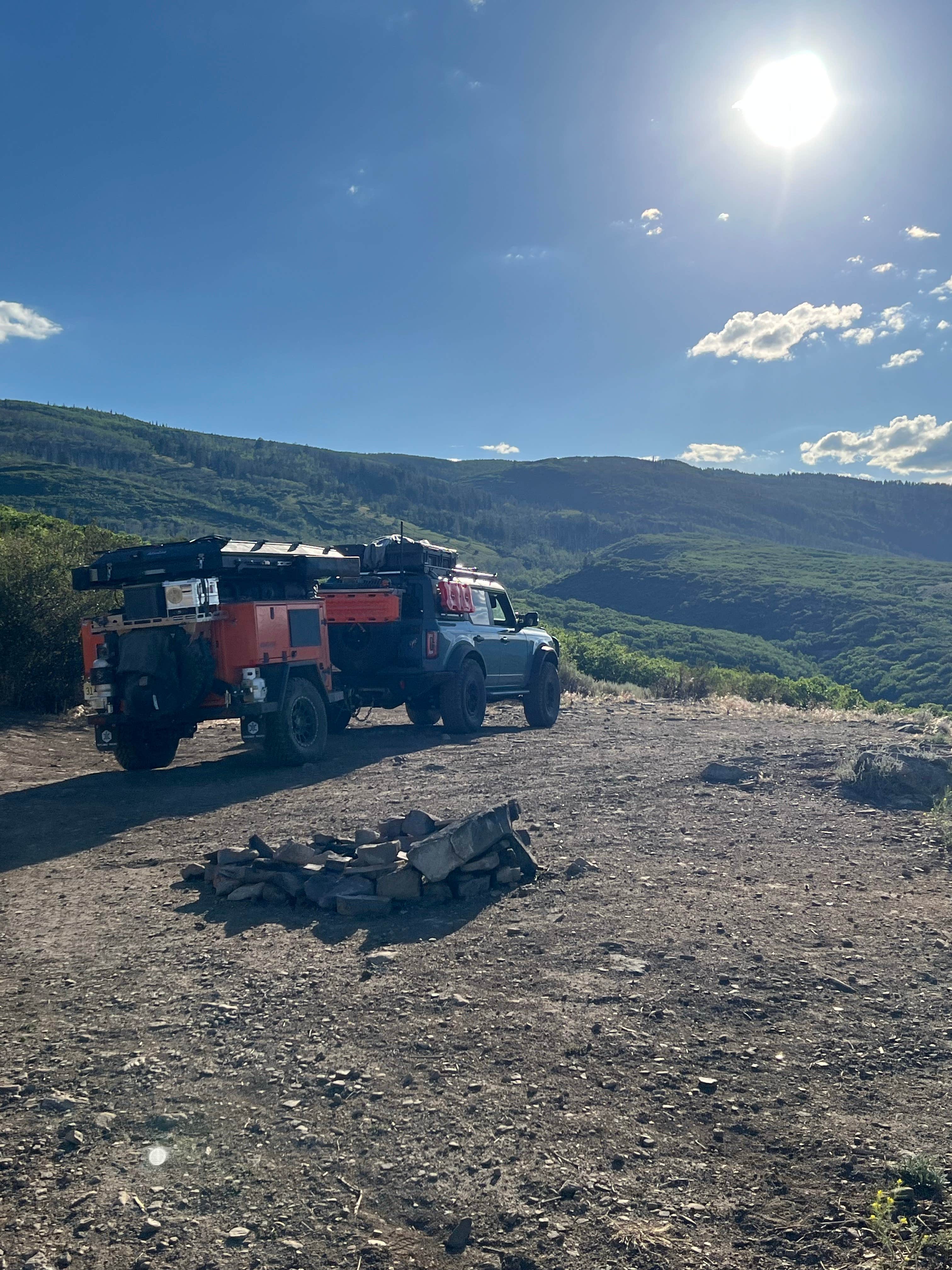 Camper-submitted photo at Coffee Pot Road Dispersed near Gypsum, CO