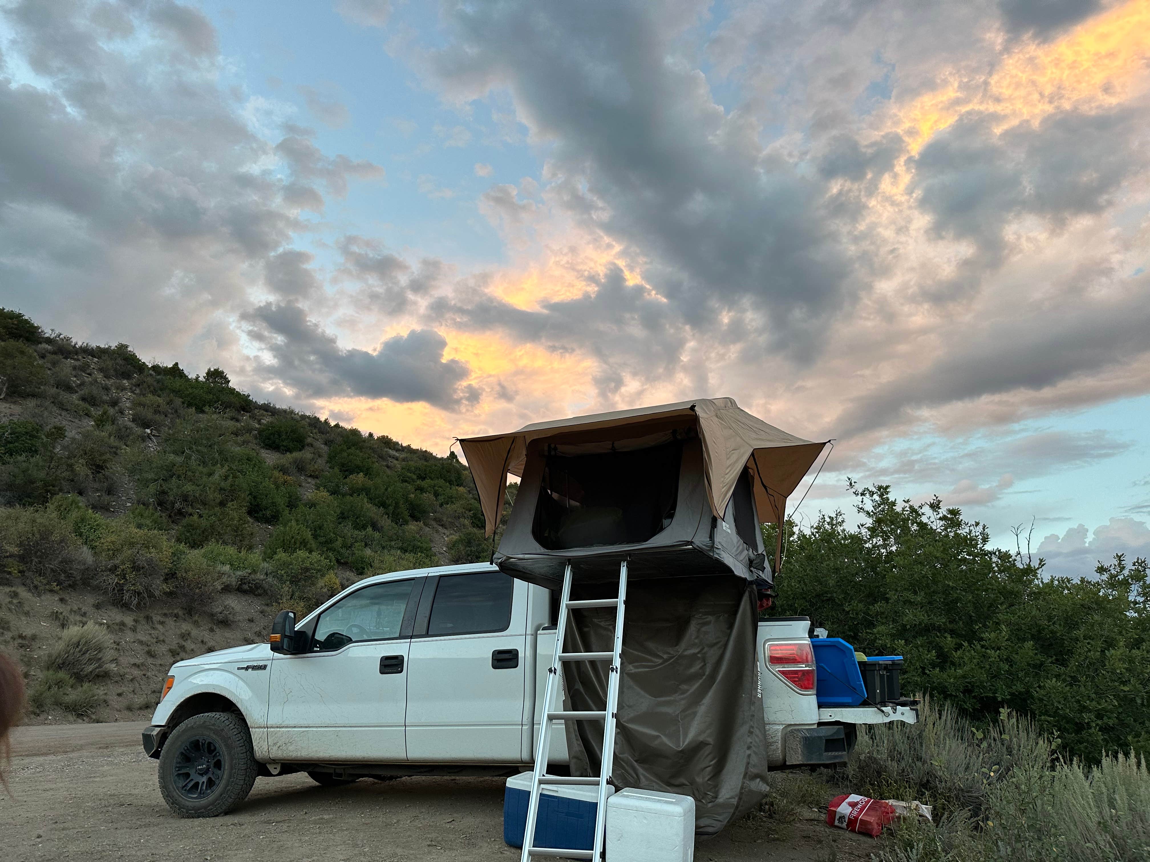 Camper-submitted photo at Coffee Pot Road Dispersed near Glenwood Springs, CO