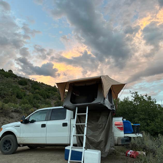 Coffee Pot Road Dispersed Camping Gypsum, CO