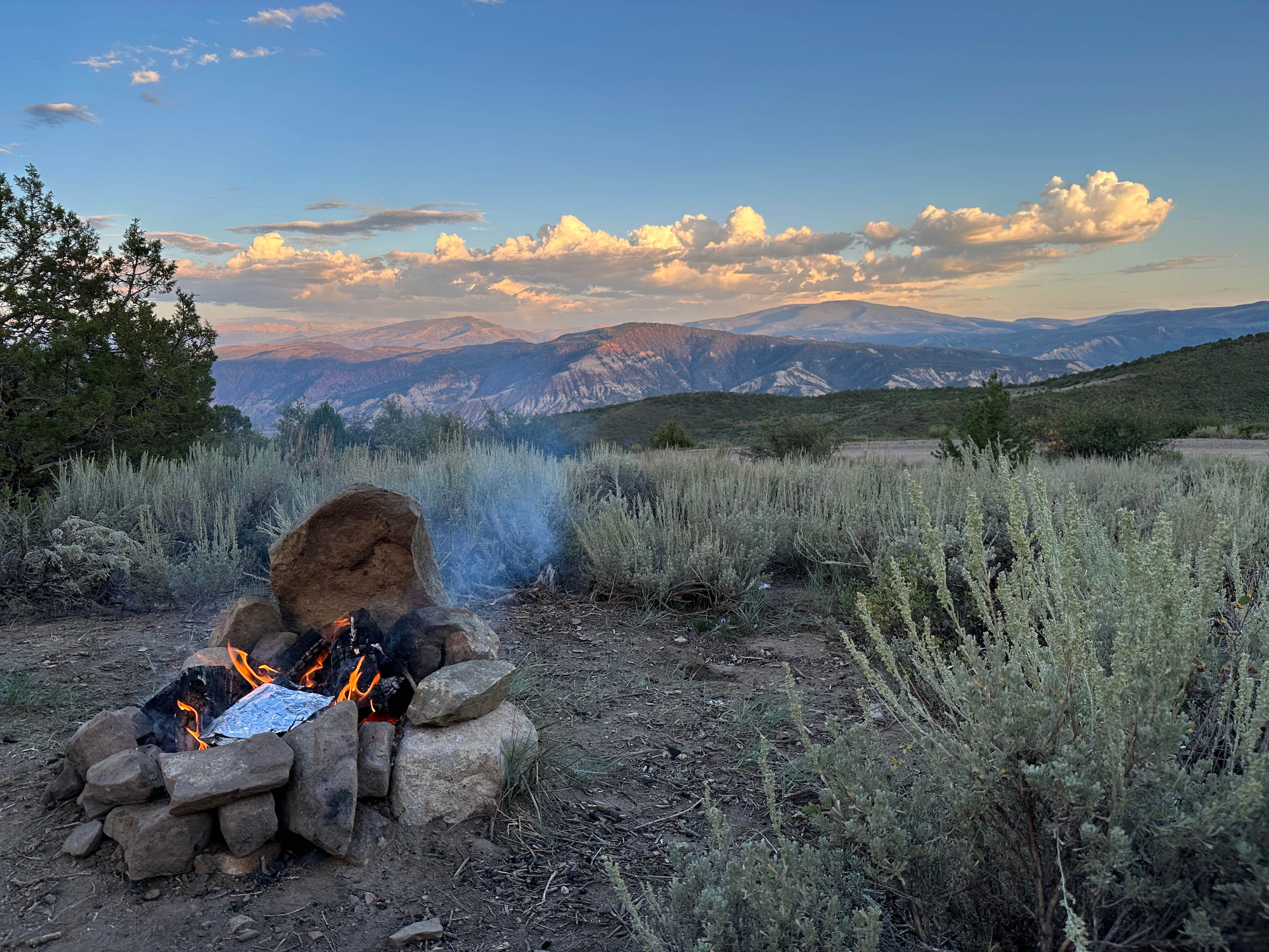 Camping near Glenwood Canyon Resort: Coffee Pot Road Dispersed, Gypsum, Colorado