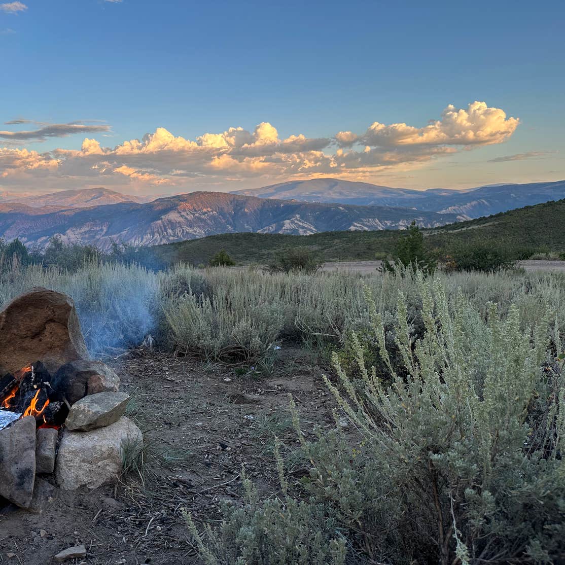 Coffee Pot Road Dispersed Camping Gypsum, CO