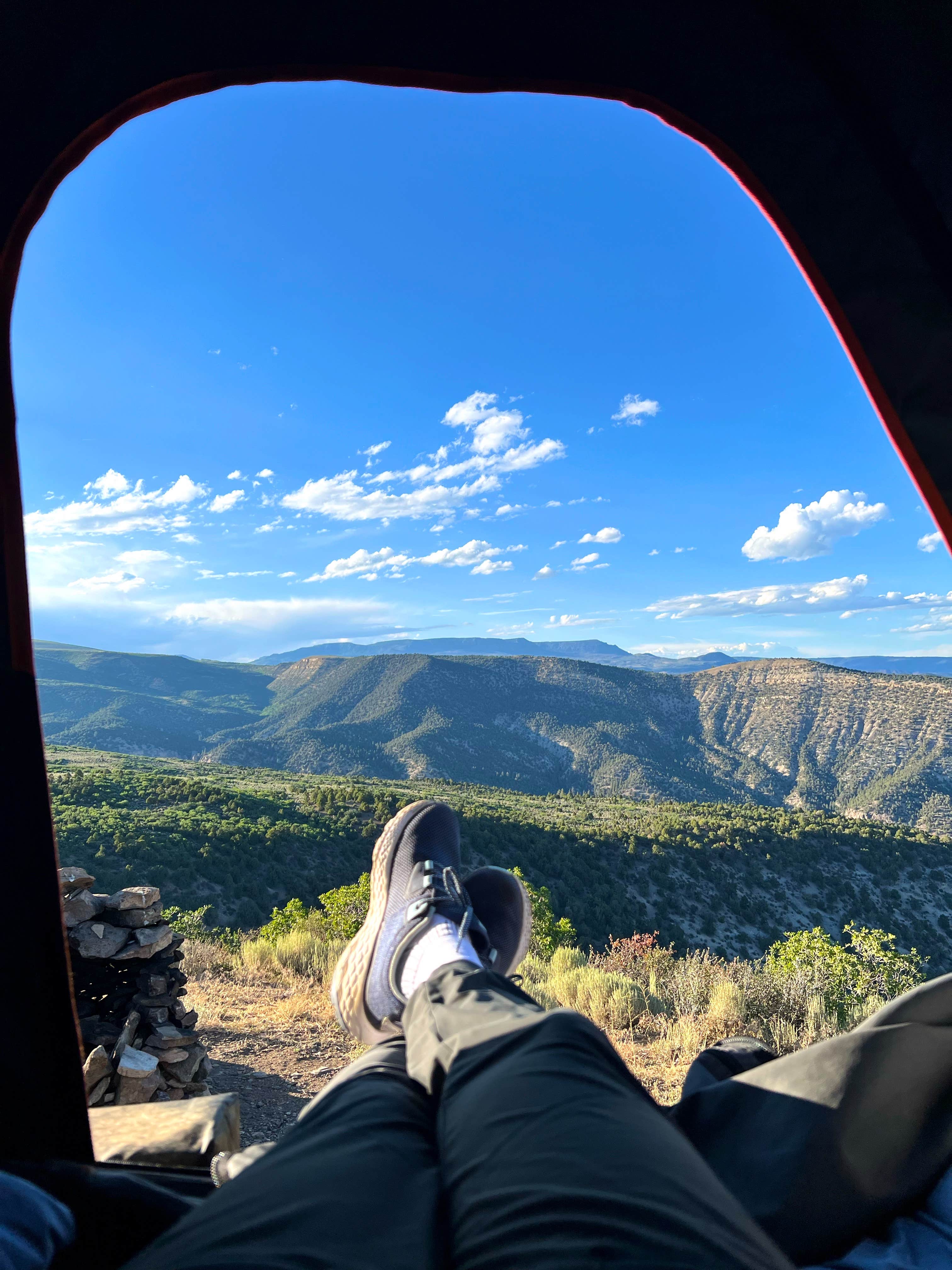 Camper-submitted photo at Coffee Pot Road Dispersed near Glenwood Springs, CO