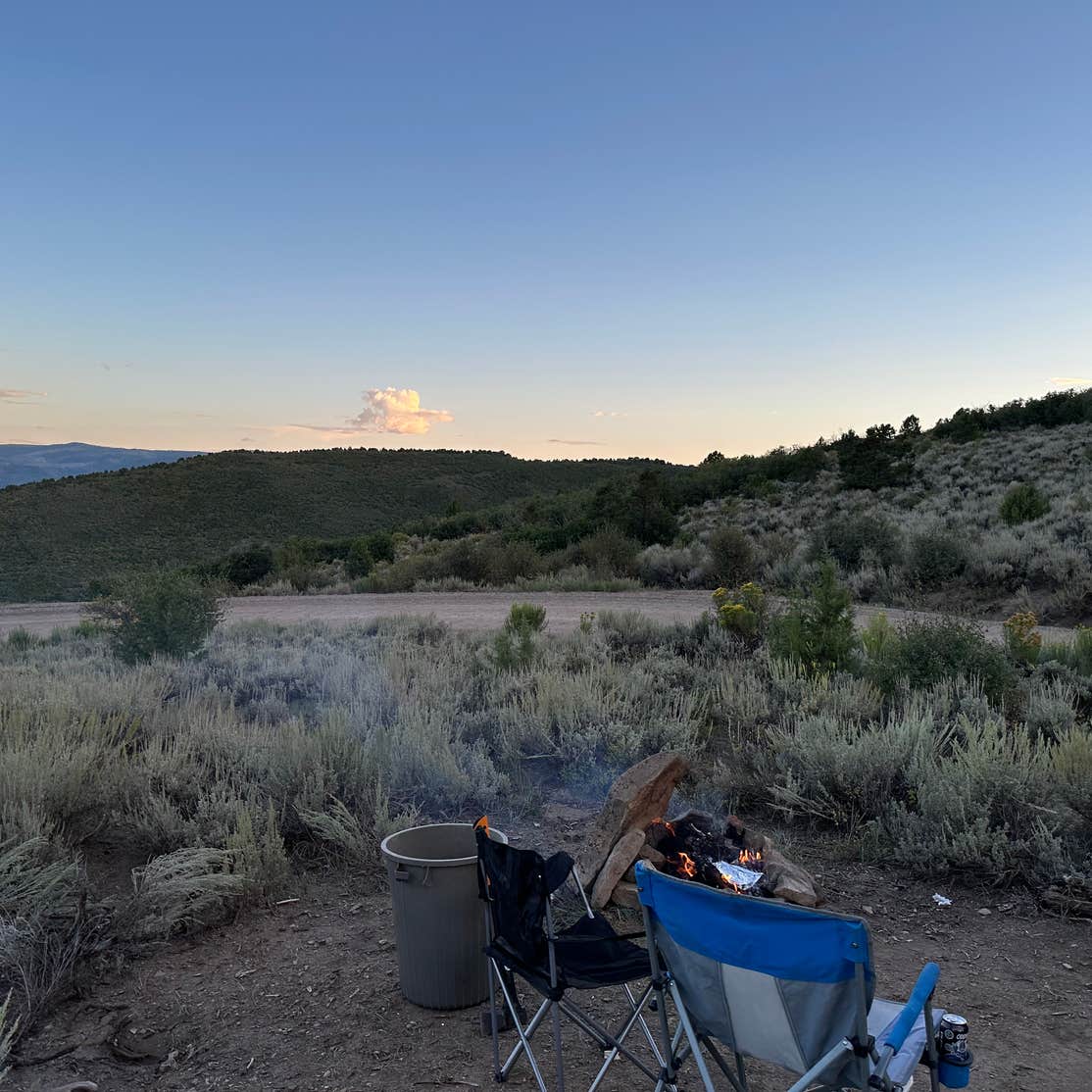 Coffee Pot Road Dispersed Camping Gypsum, CO