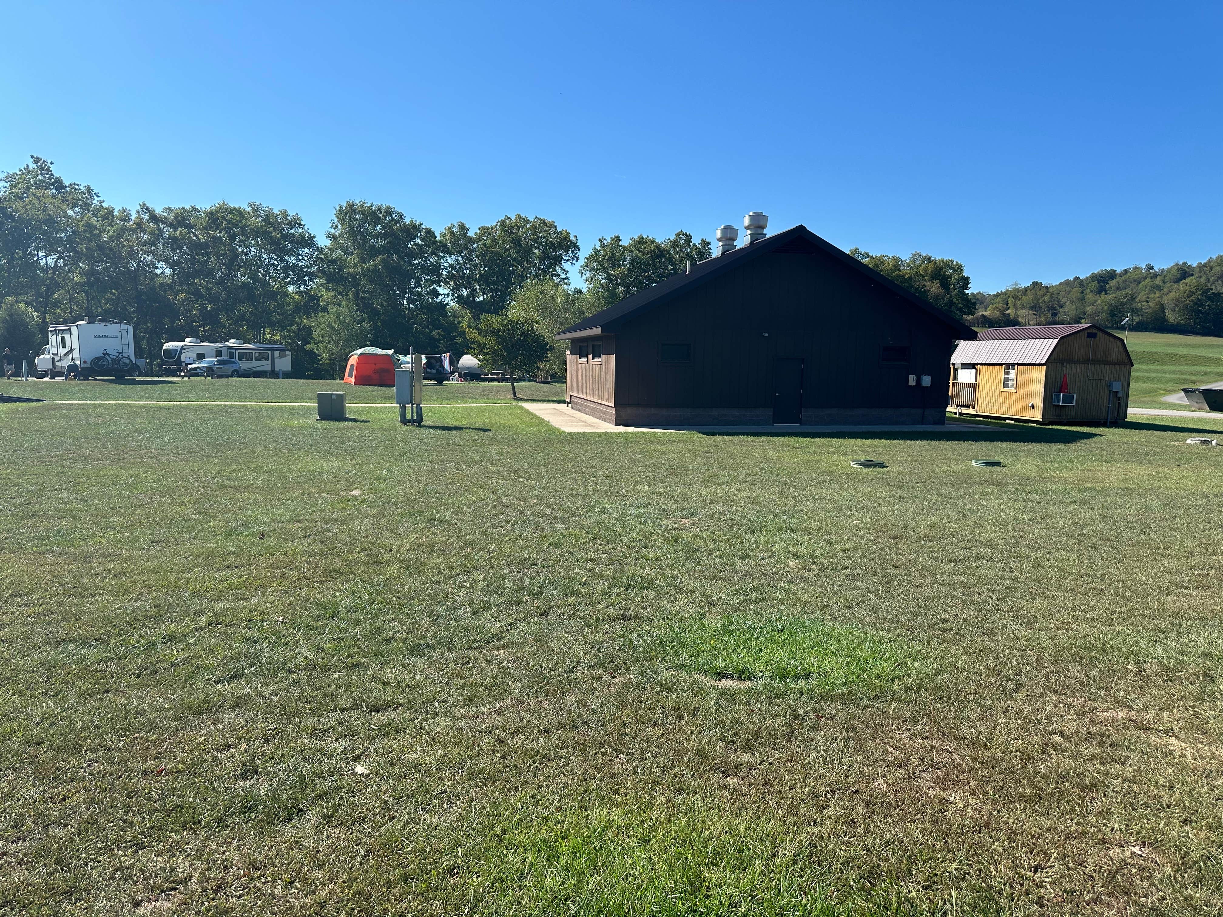 Camper-submitted photo at Cokeley Campground — North Bend State Park near Waverly, WV