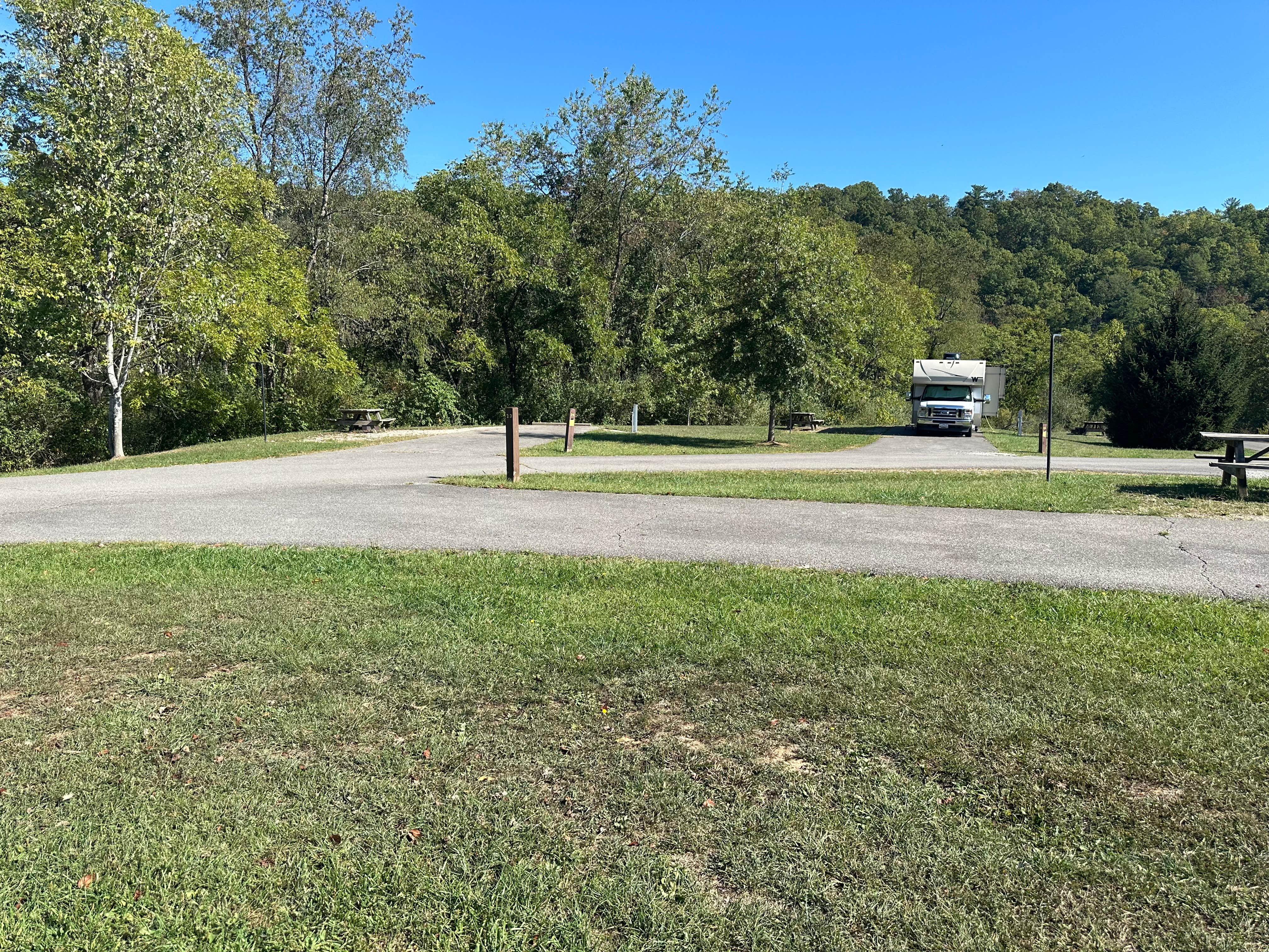Camper-submitted photo at Cokeley Campground — North Bend State Park near Waverly, WV