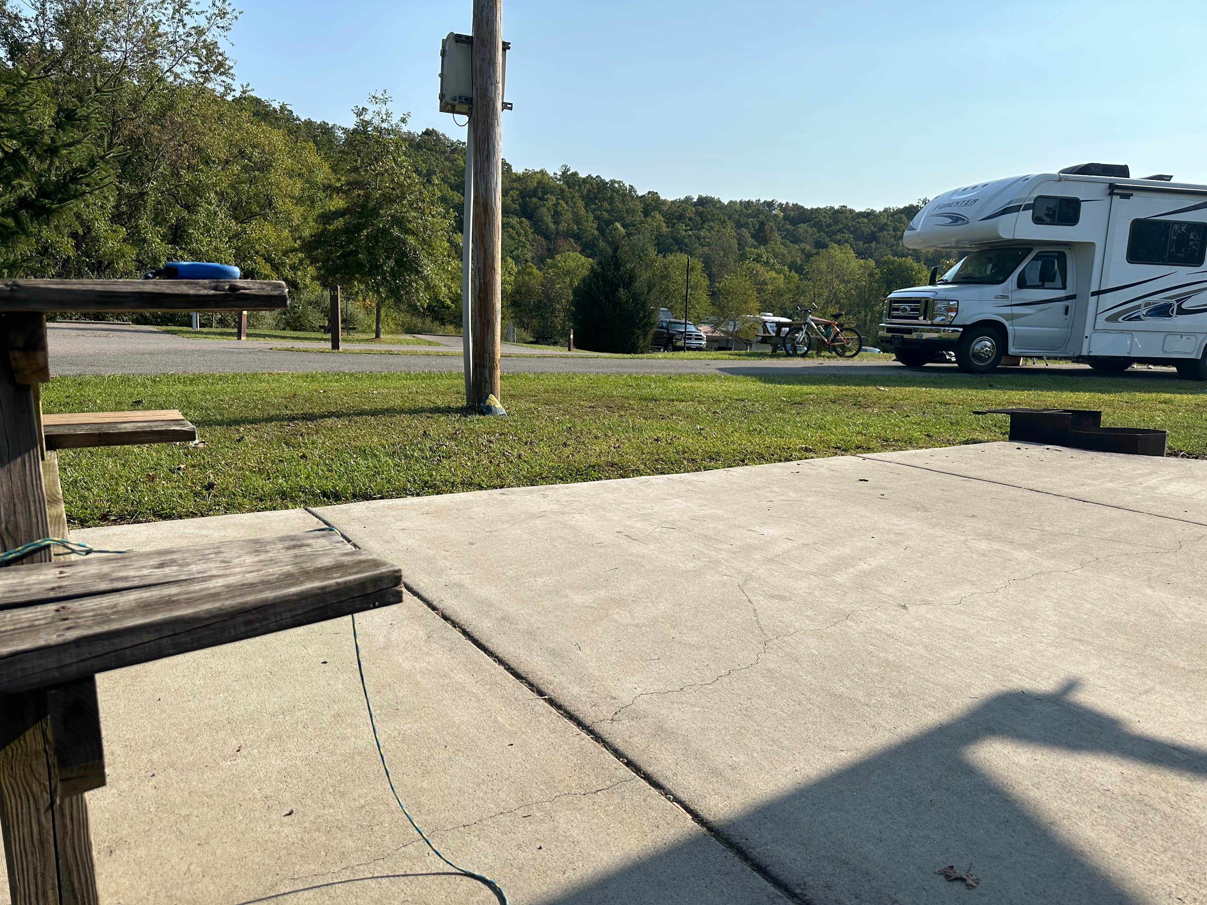 Camper-submitted photo at Cokeley Campground — North Bend State Park near Waverly, WV