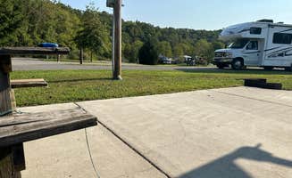 James P.'s photo of rv camping at Cokeley Campground — North Bend State Park near Spencer, WV