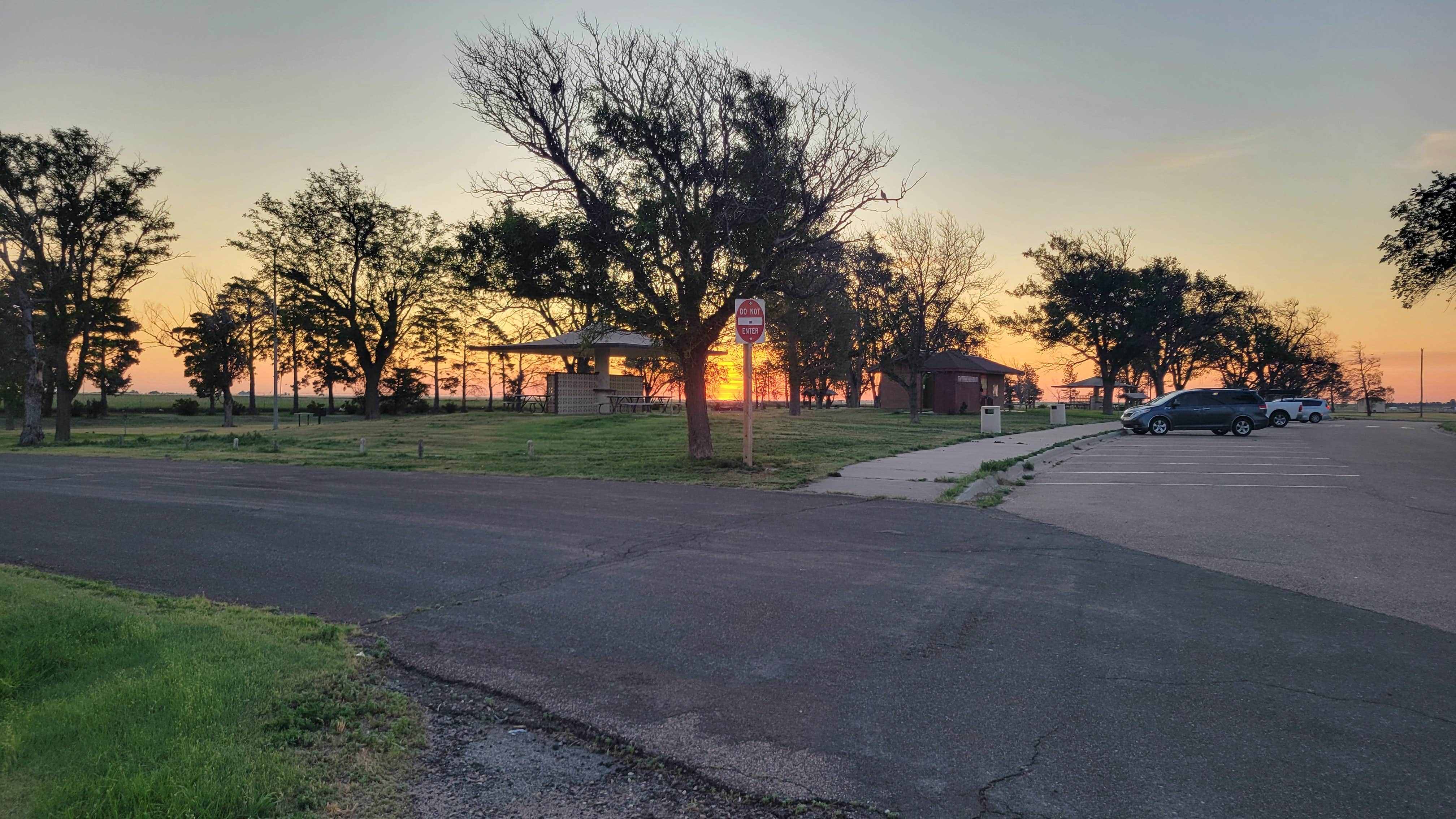 Colby WB Rest Area