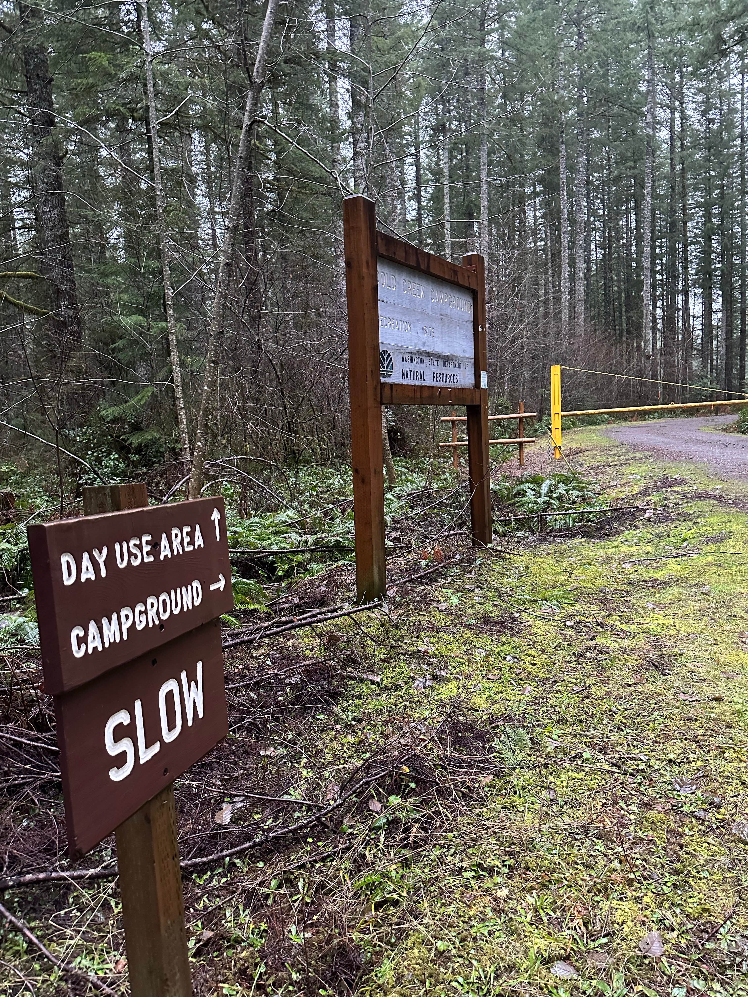 Camper-submitted photo at Cold Creek Campground near Hobart, WA