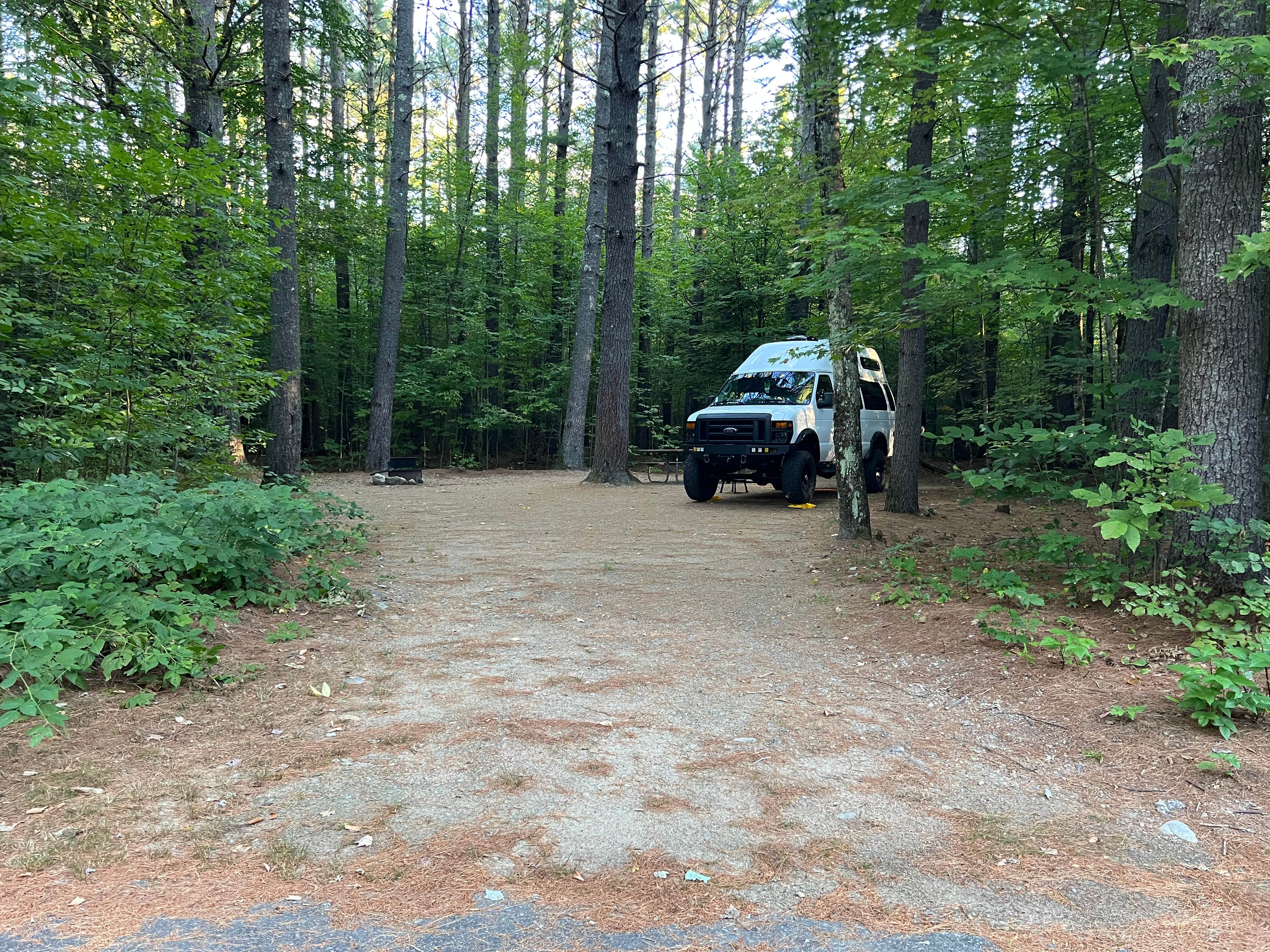 Meghan B.'s photo of rv camping at Cold River near North Waterford, ME