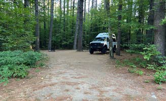 Meghan B.'s photo of rv camping at Cold River near North Waterford, ME