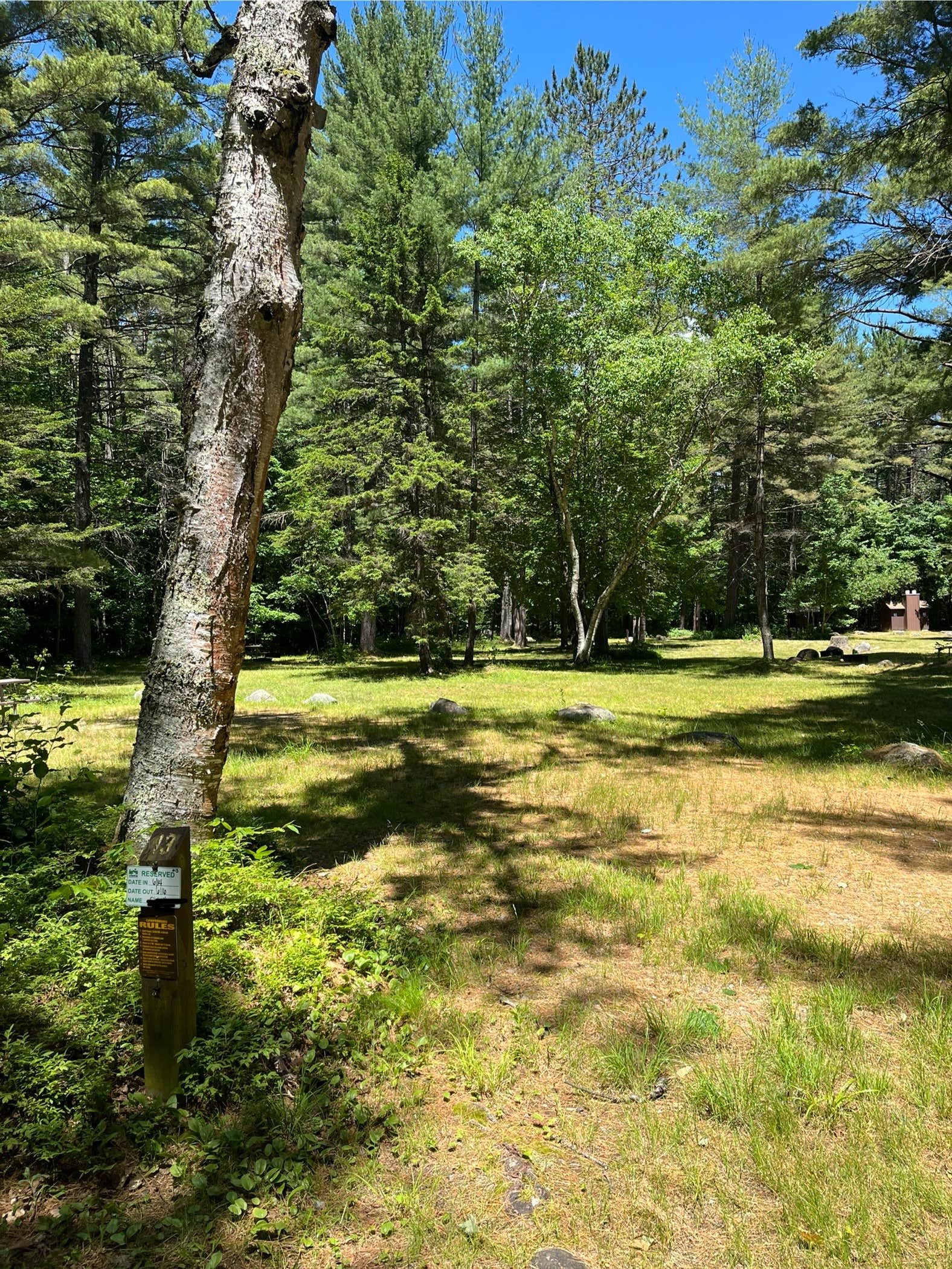 Camper-submitted photo at Cold River near West Bethel, ME