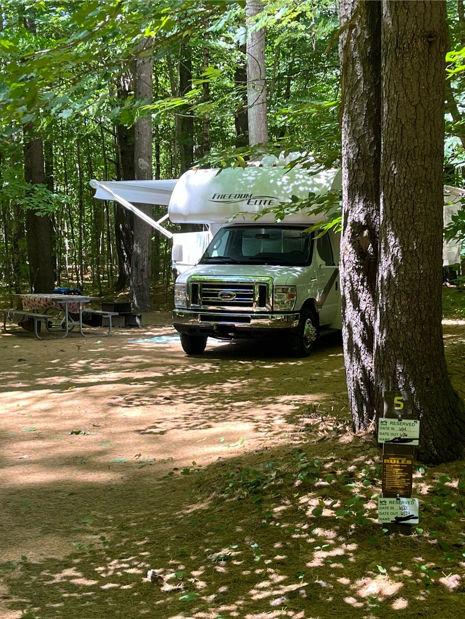 Camper submitted image from Cold River - 2