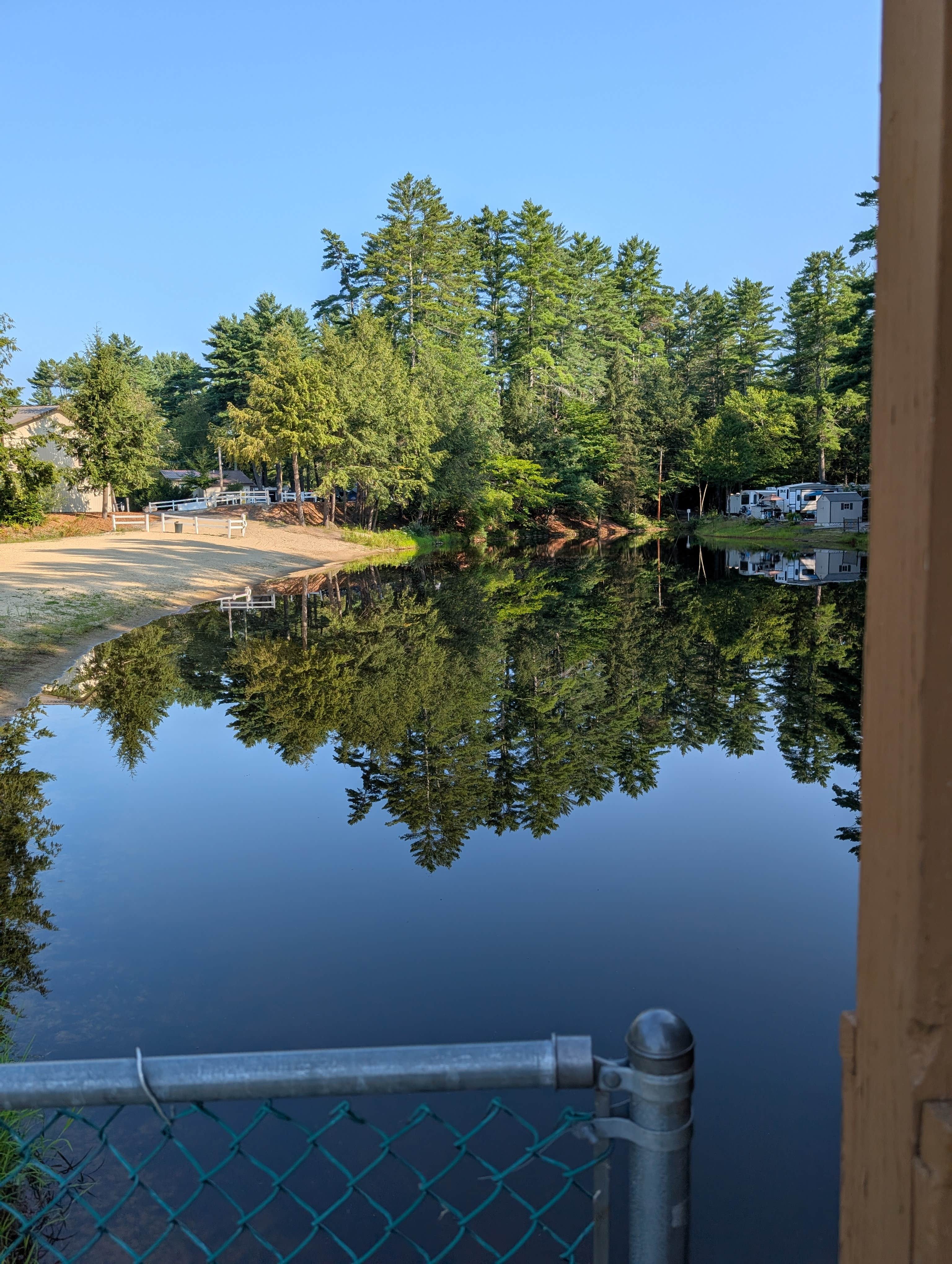 Camper-submitted photo at Cold Springs Camp Resort near Warner, NH