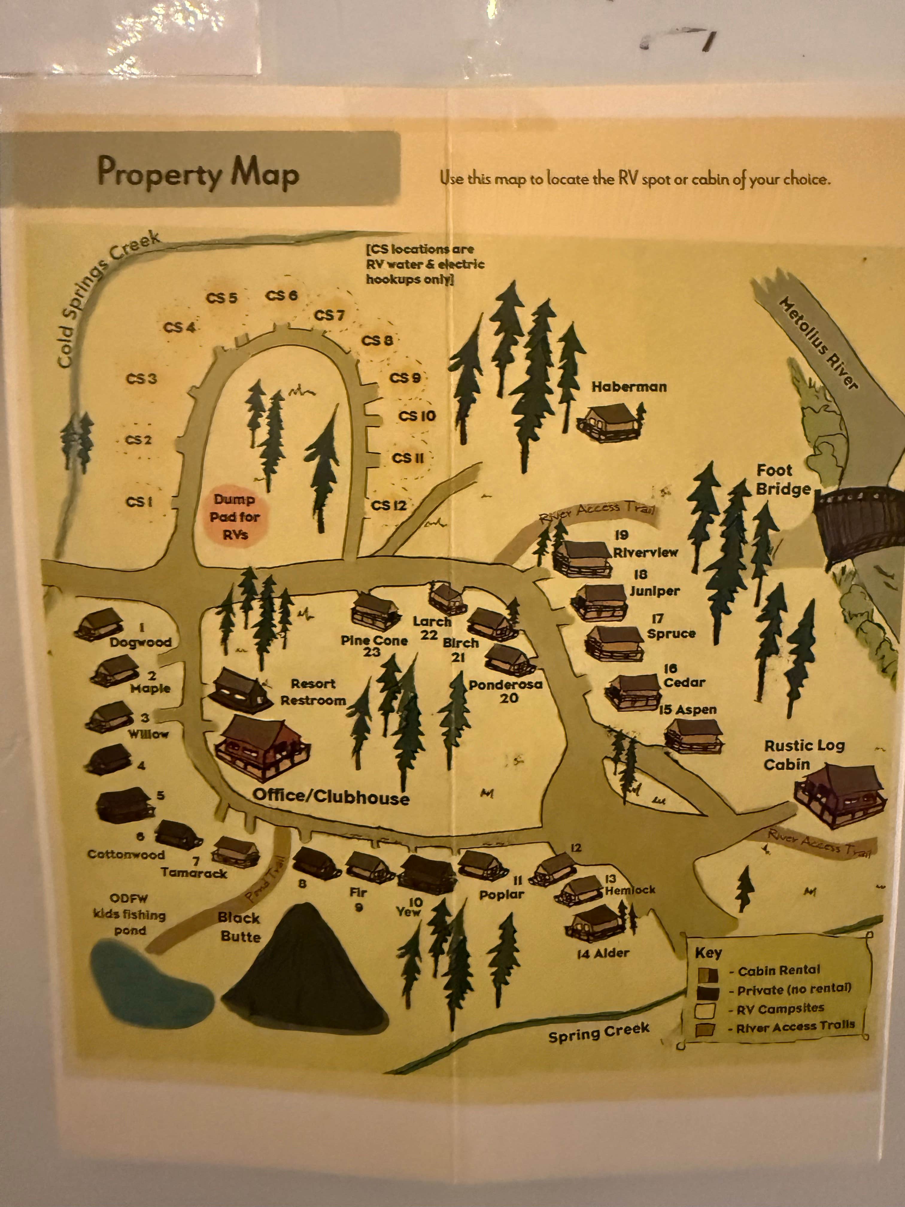 Camper-submitted photo at Cold Springs Resort near Culver, OR