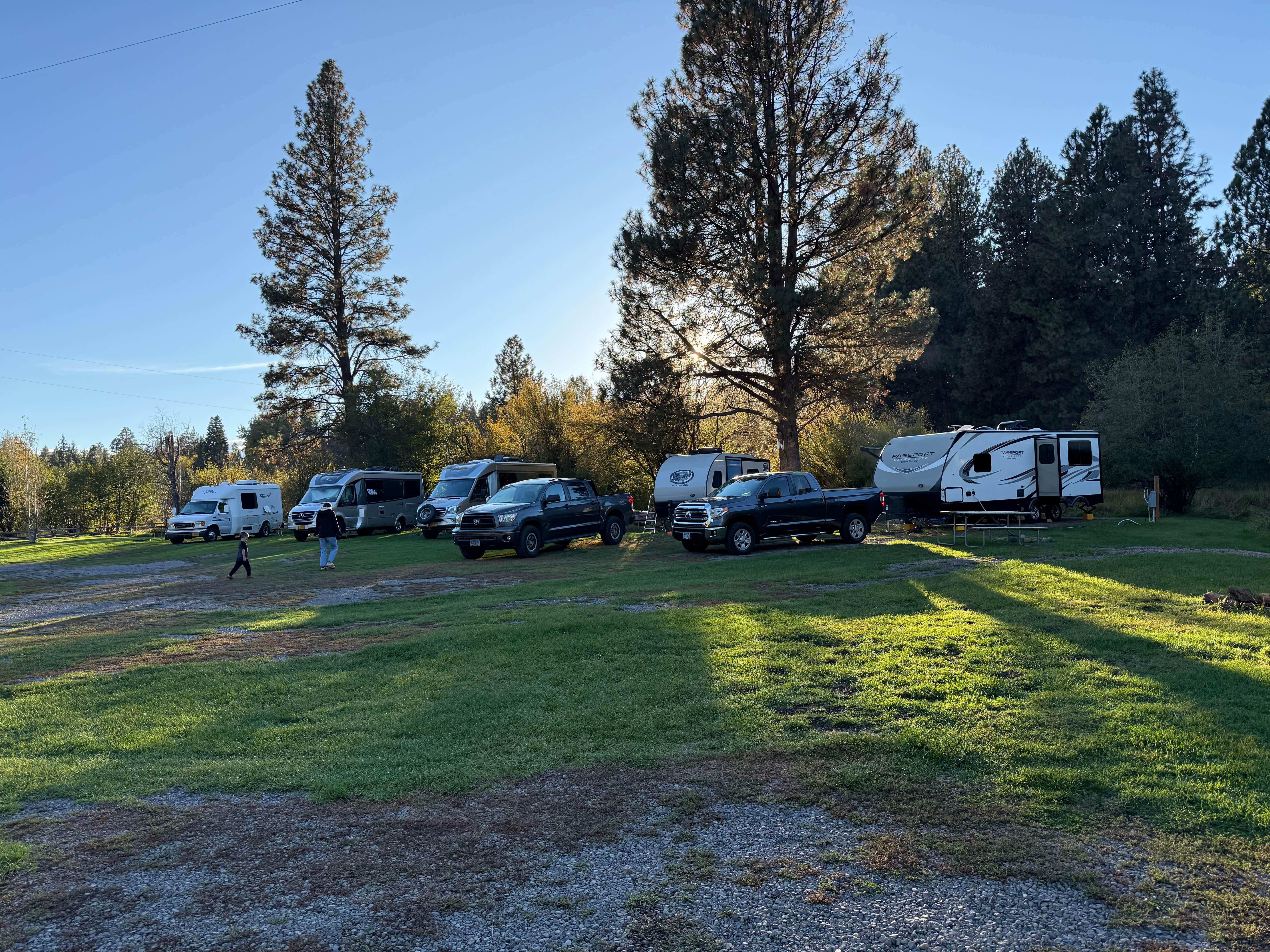 Derek N.'s photo of rv camping at Cold Springs Resort near Culver, OR