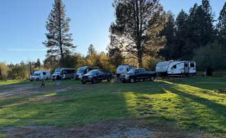 Derek N.'s photo of rv camping at Cold Springs Resort near Sisters, OR