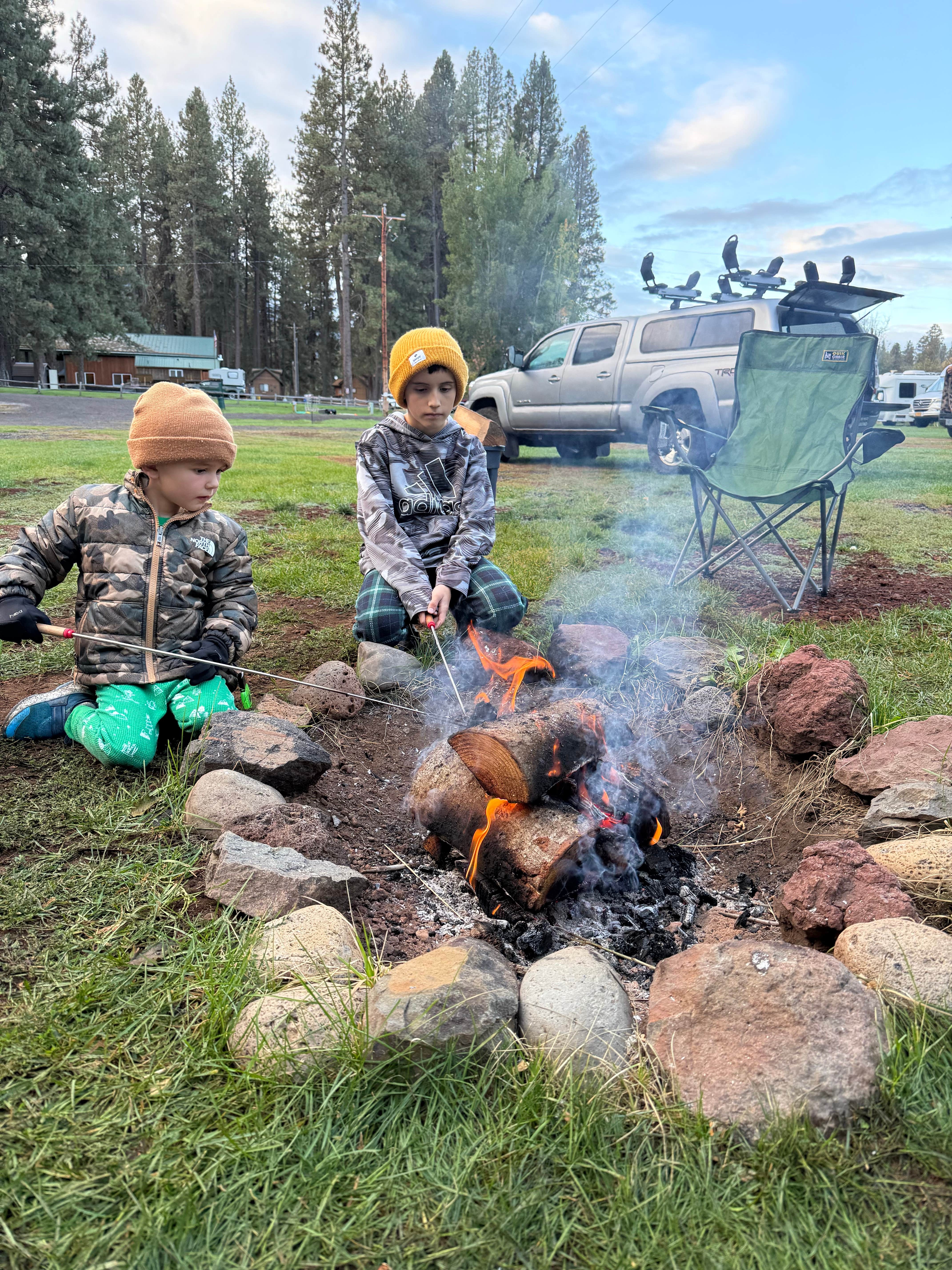 Camper-submitted photo at Cold Springs Resort near Culver, OR