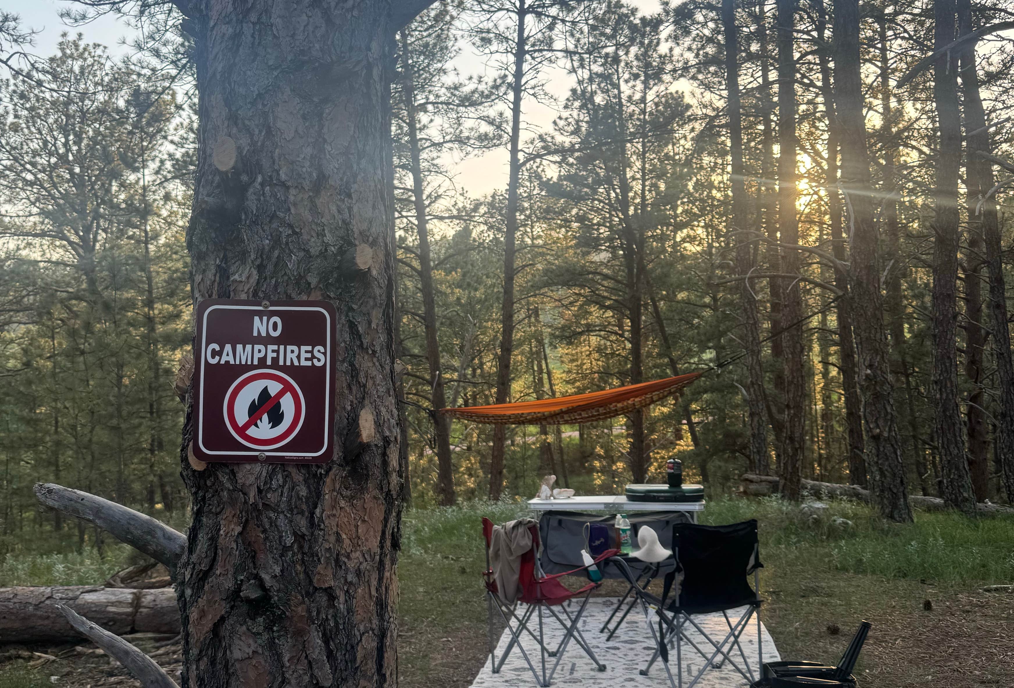 Col Spring Cold Springs School Road by Beaver Creek Camping | Pringle, South Dakota