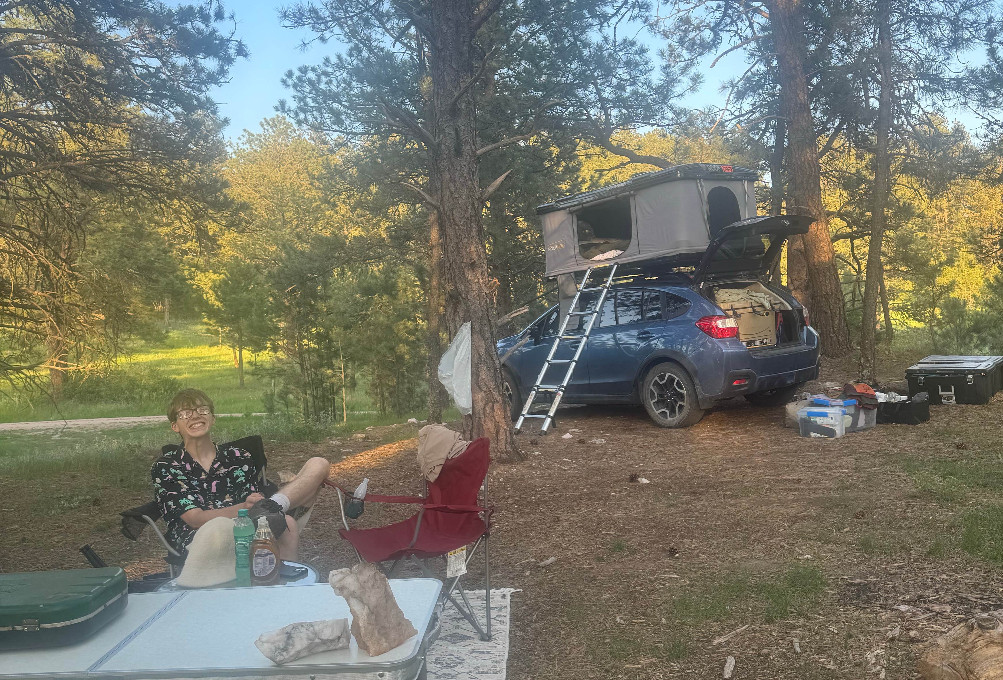 Col Spring Cold Springs School Road by Beaver Creek Camping | Pringle, South Dakota