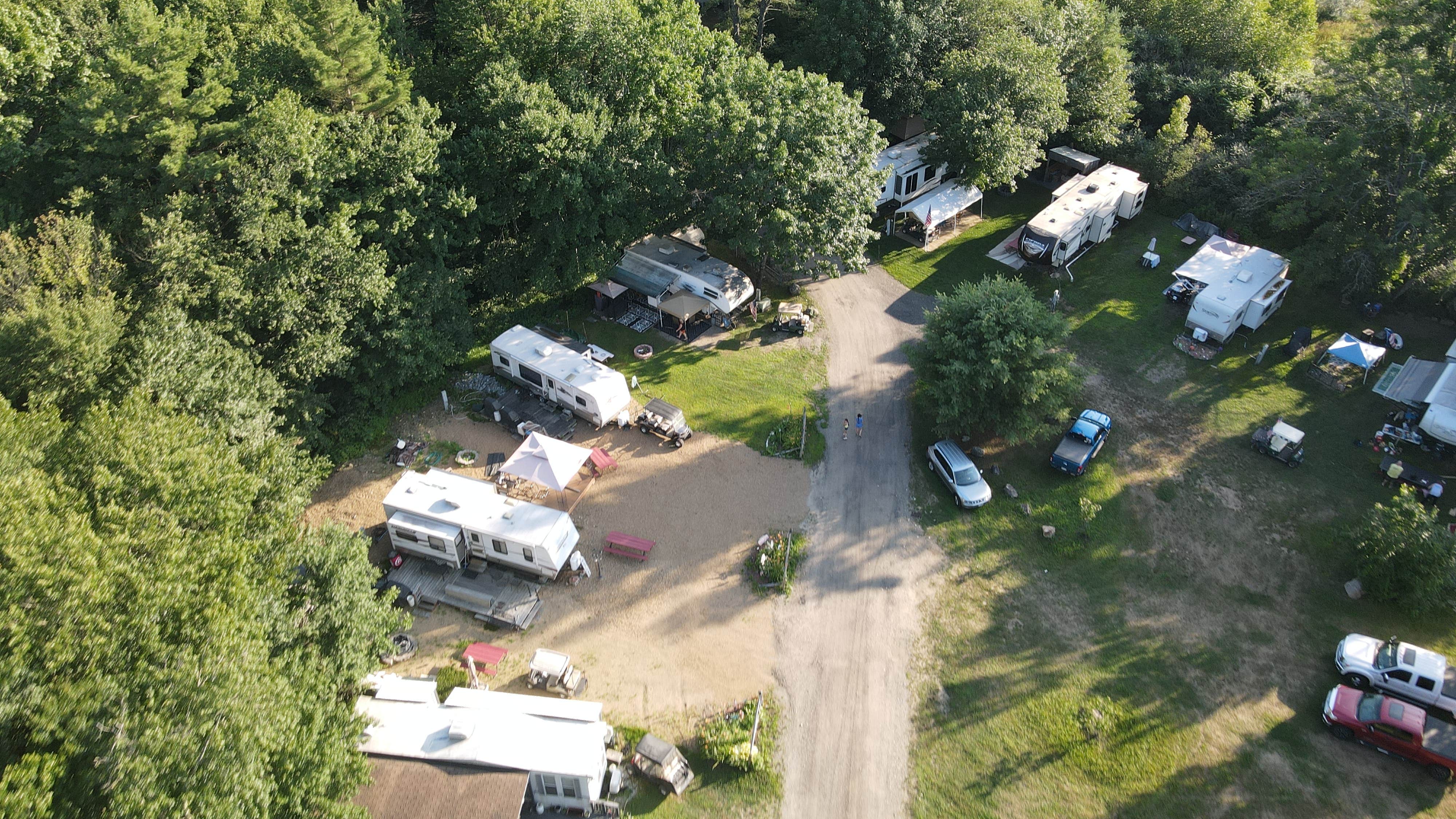 Camper-submitted photo at Camp Coldbrook Golf & RV Resorts near Whately, MA