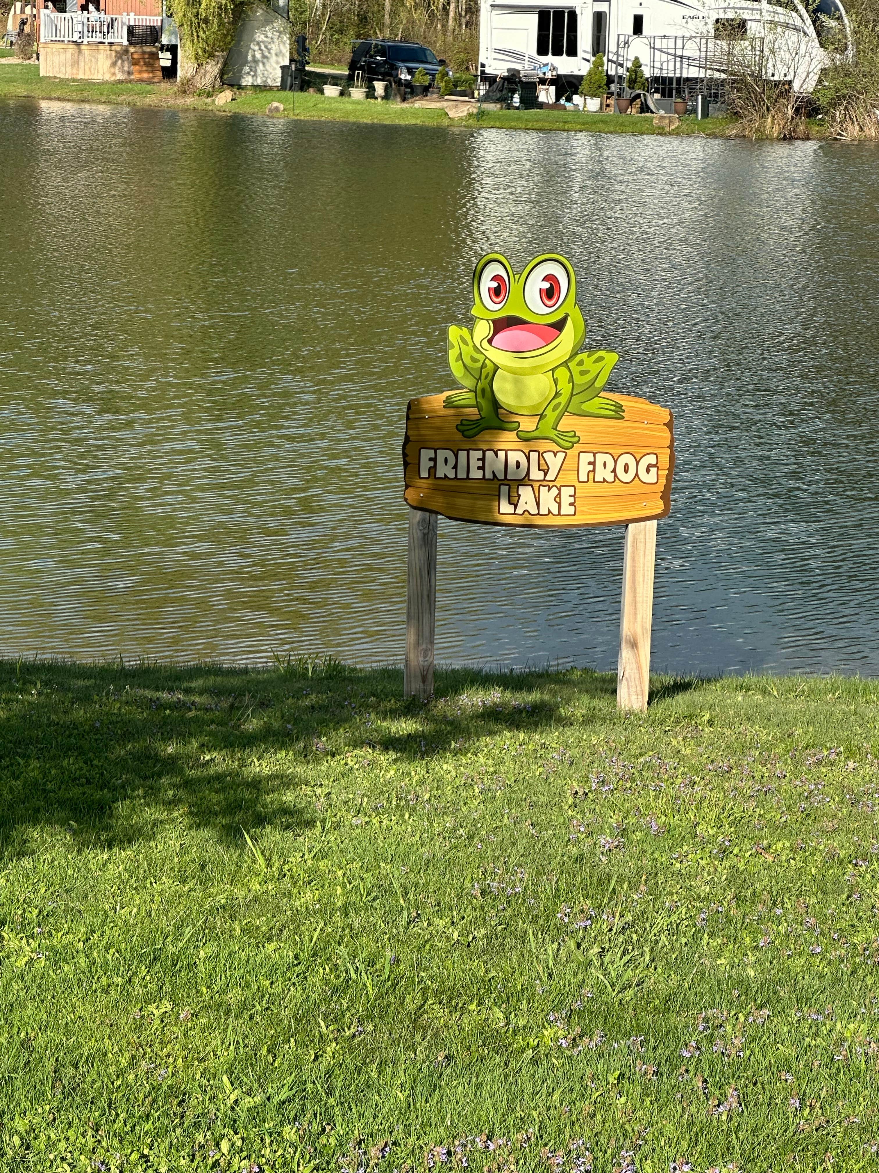Camper submitted image from Colden Lakes Resort - 4
