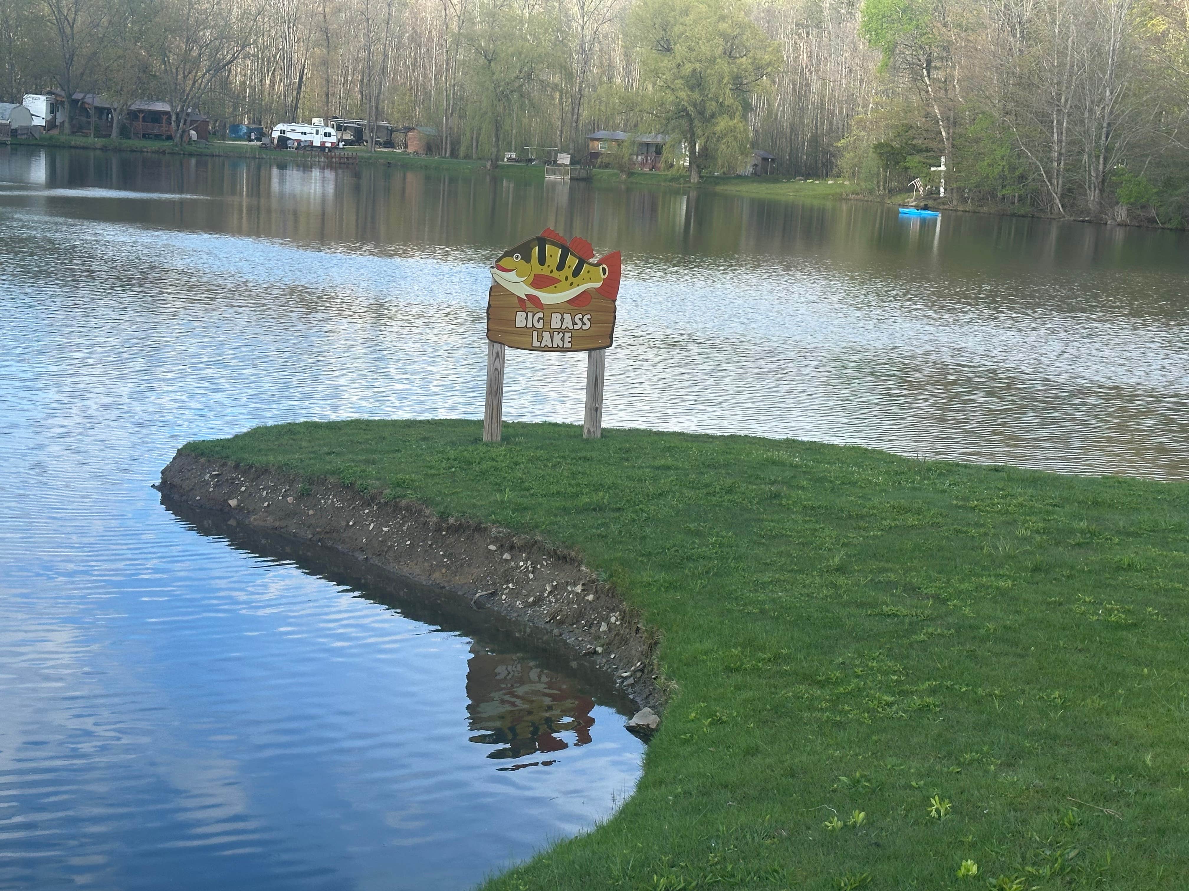 Camper submitted image from Colden Lakes Resort - 5