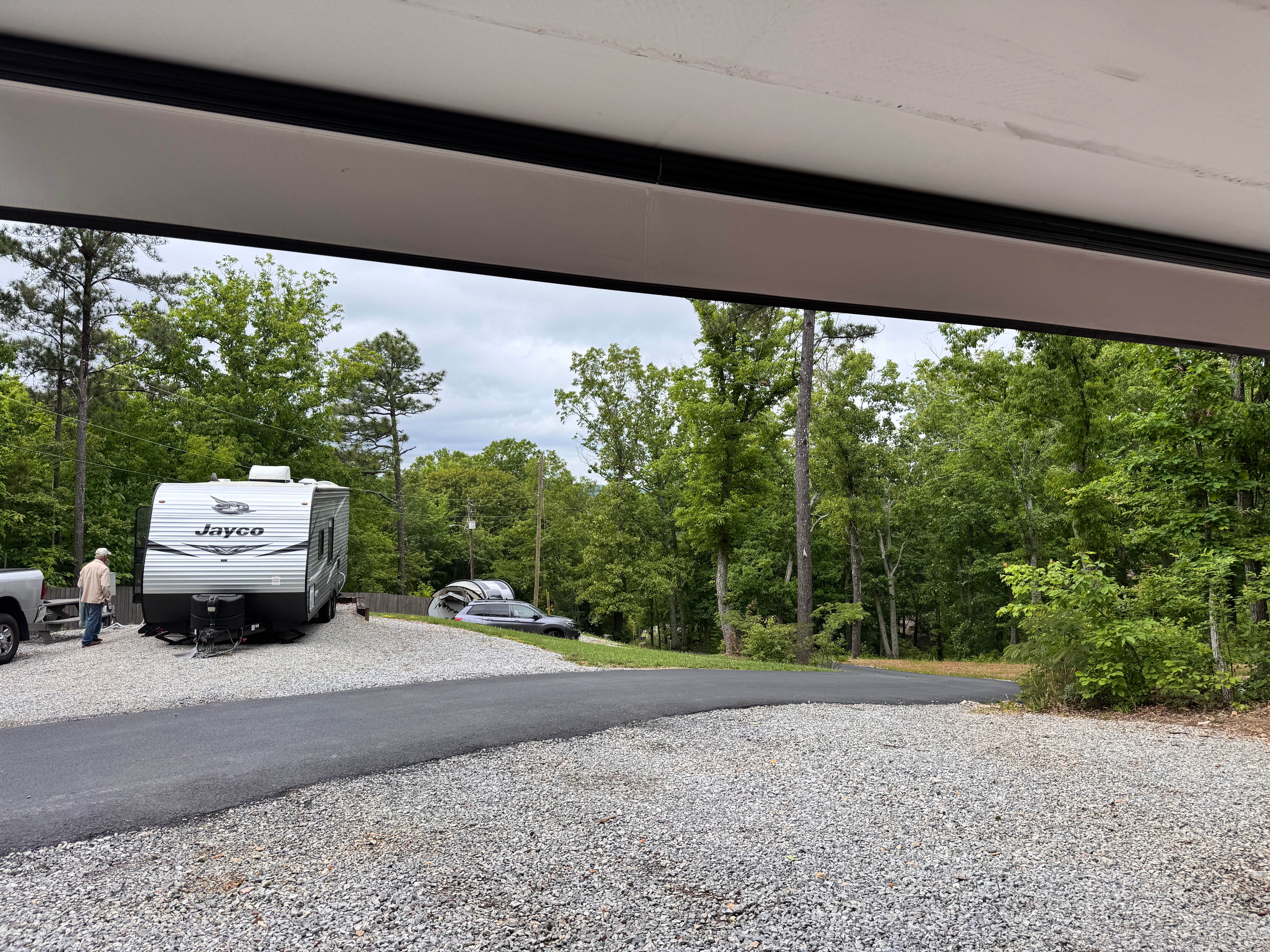 Camper-submitted photo at Coldwater camp and cabins near Cropwell, AL