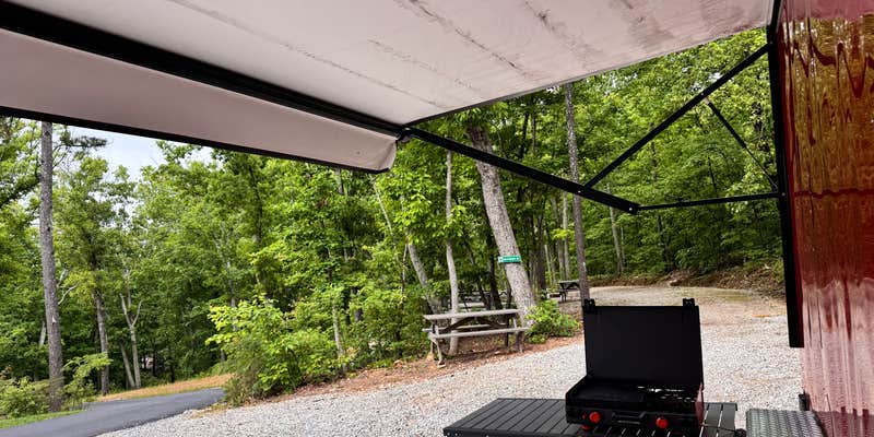 Camper submitted image from Coldwater camp and cabins