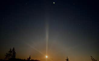 Paulina Z.'s photo of a dispersed camping area at Cole Mt Ridge near St. Helens, OR