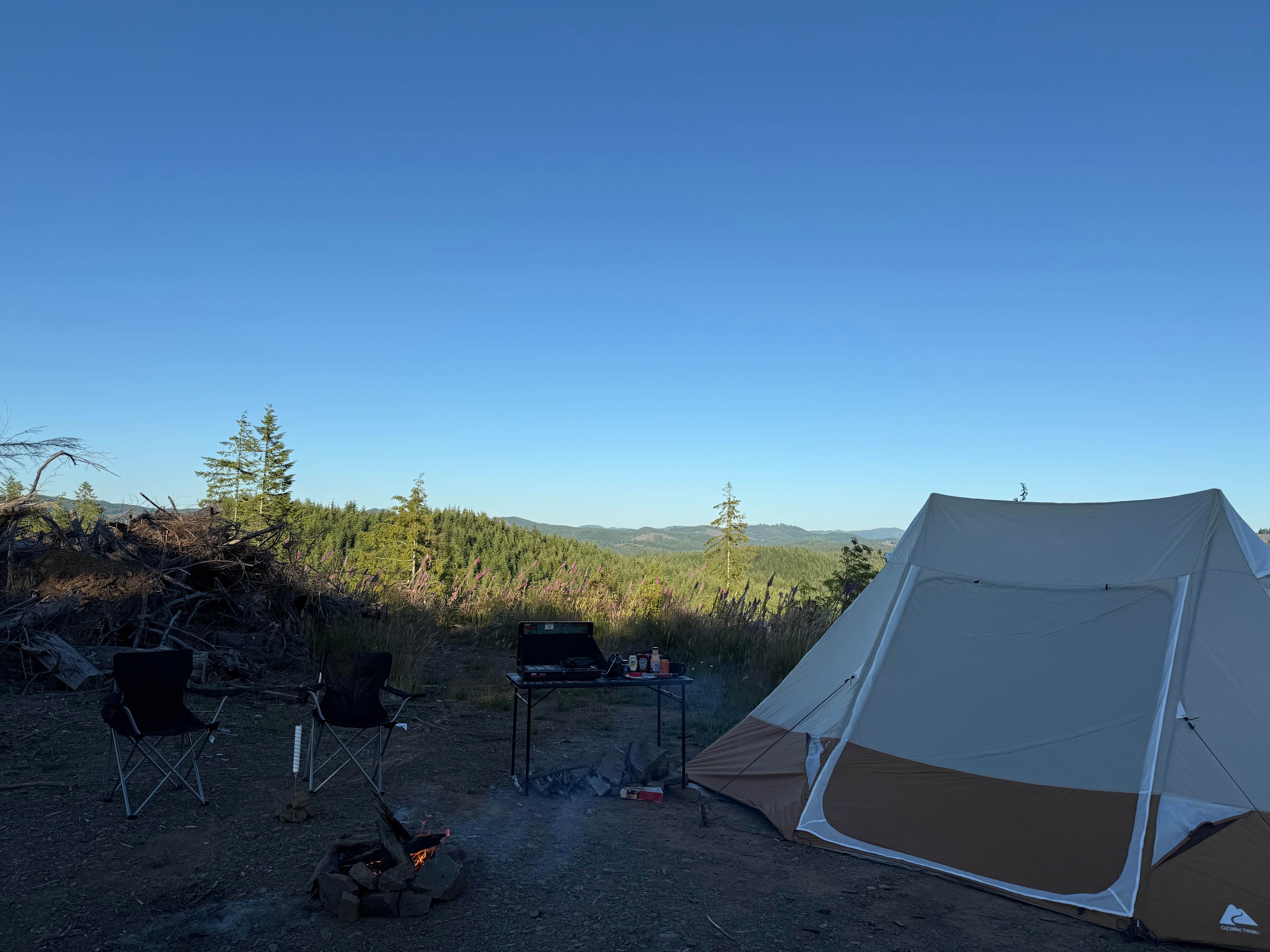 Camper submitted image from Cole Mt Ridge - 3
