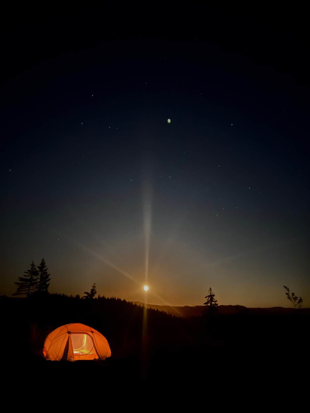 Camper submitted image from Cole Mt Ridge - 1