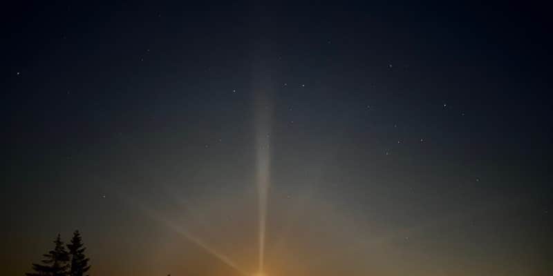 Camper submitted image from Cole Mt Ridge