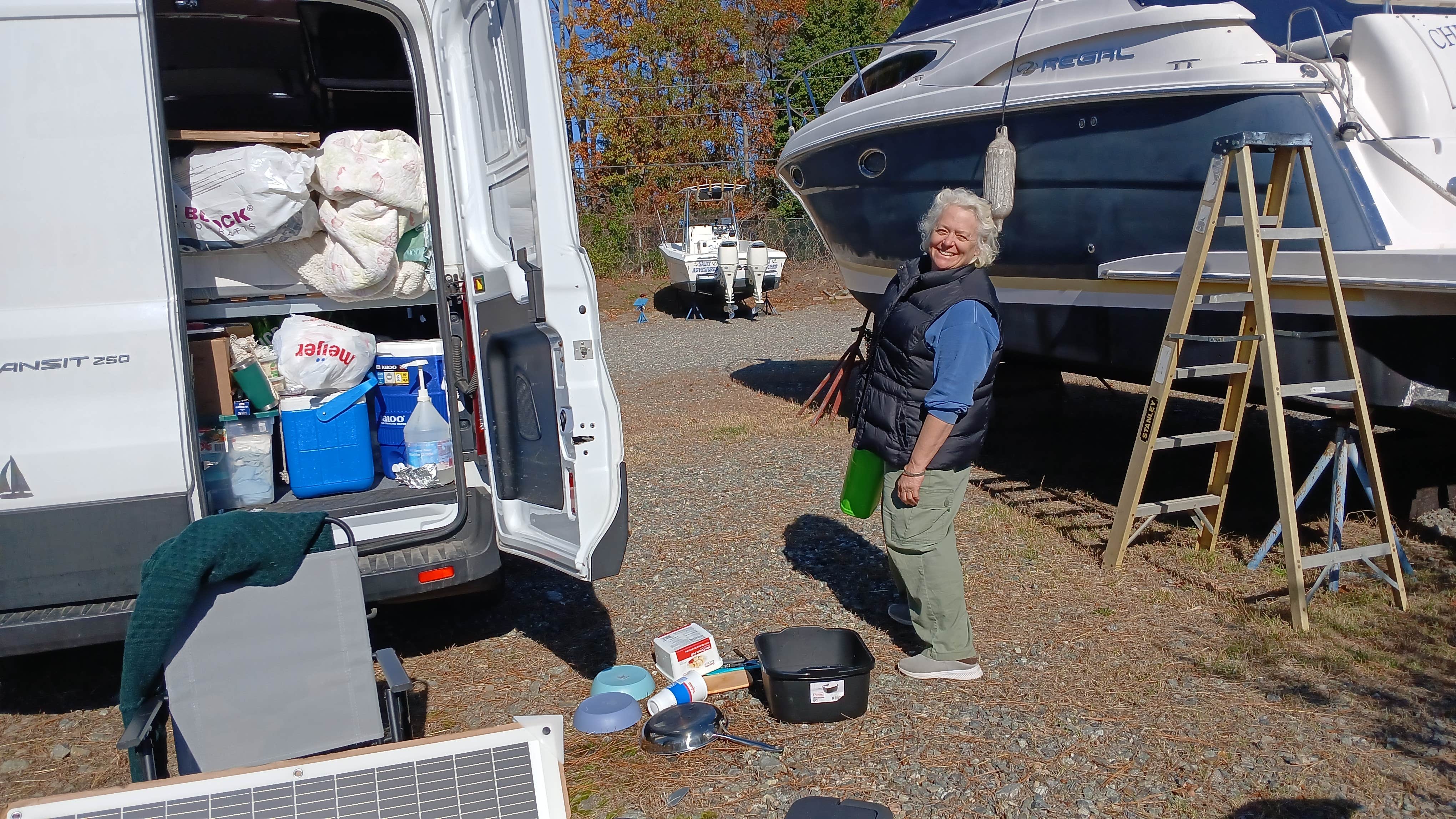 Vidalia S.'s photo of rv camping at Coles Point Marina near St. Leonard, MD