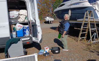 Vidalia S.'s photo of rv camping at Coles Point Marina near Brandywine, MD