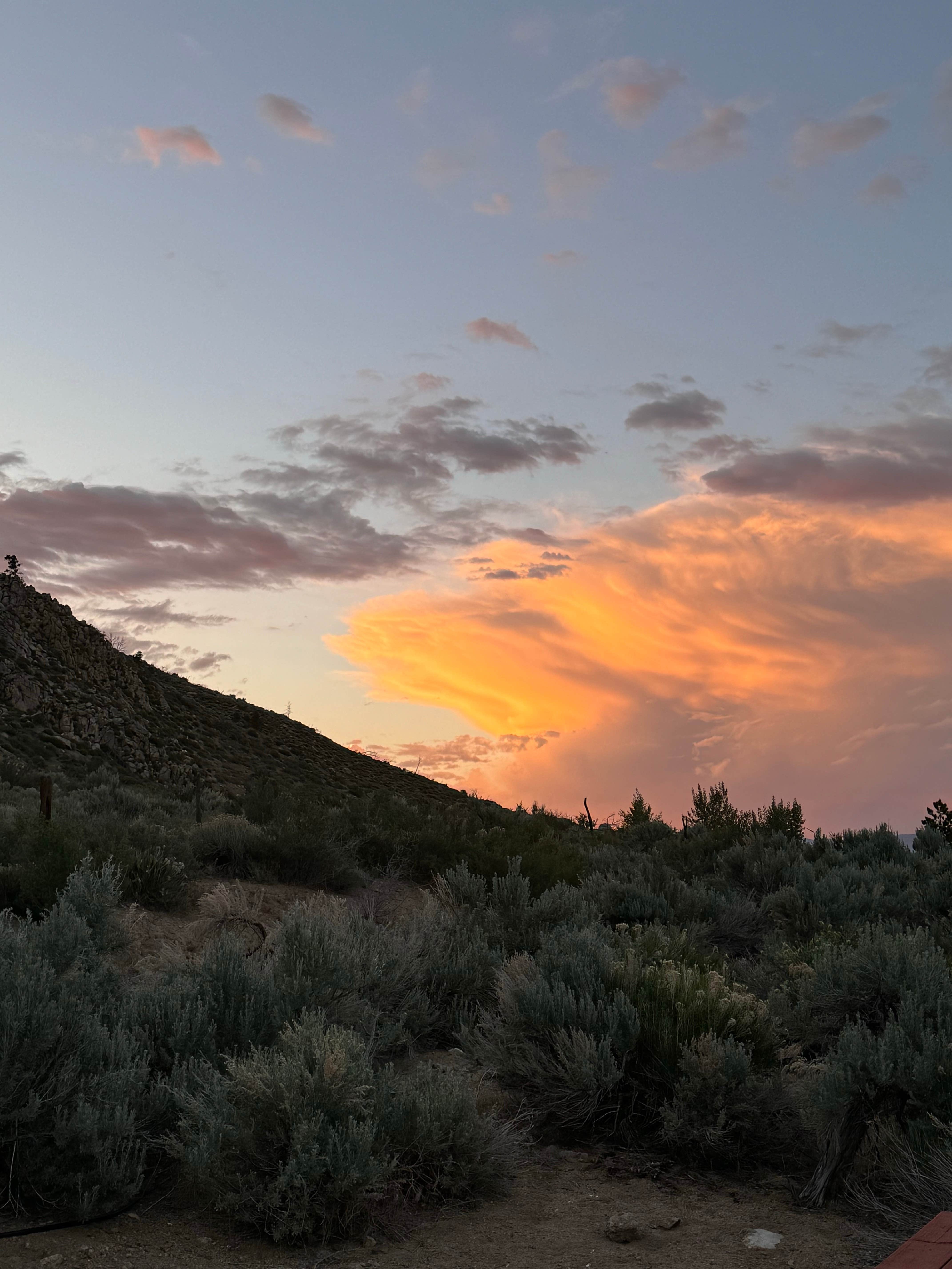 Camper-submitted photo at KOA Coleville/Walker Meadowcliff Lodge near Coleville, CA