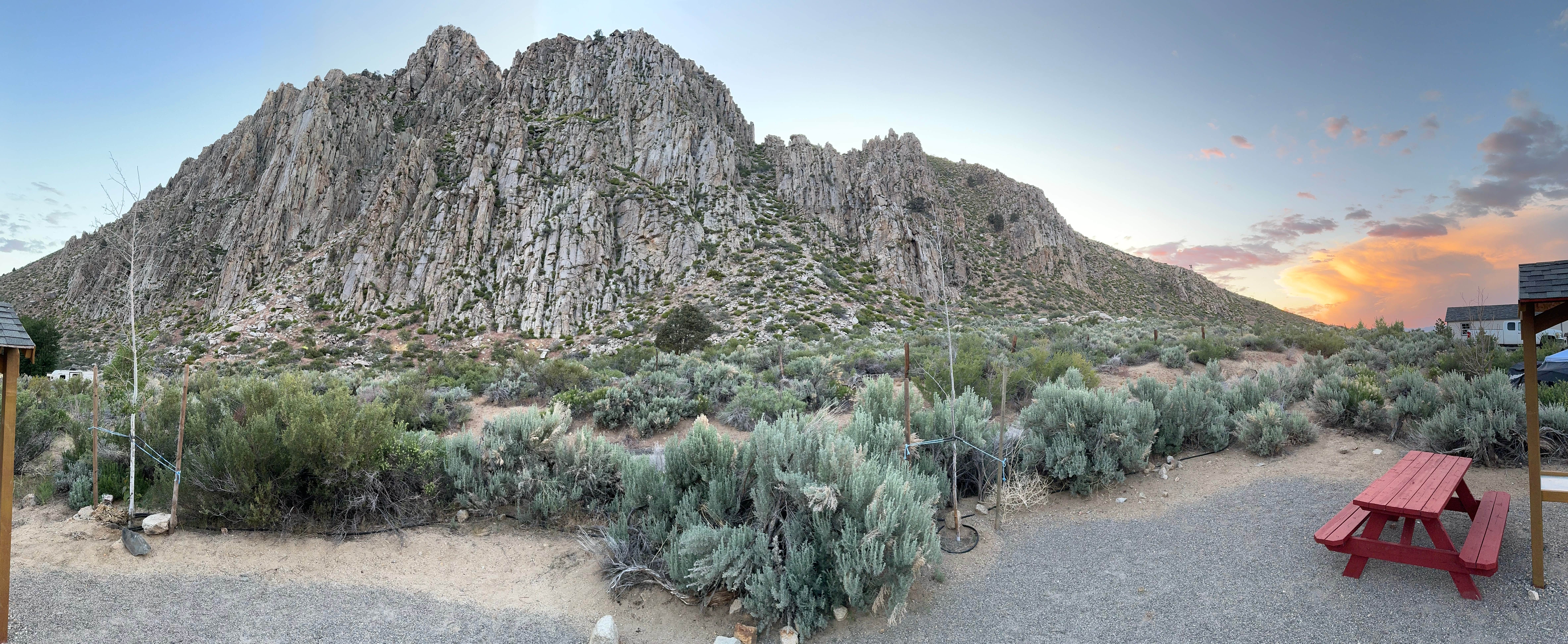 Camper-submitted photo at KOA Coleville/Walker Meadowcliff Lodge near Coleville, CA