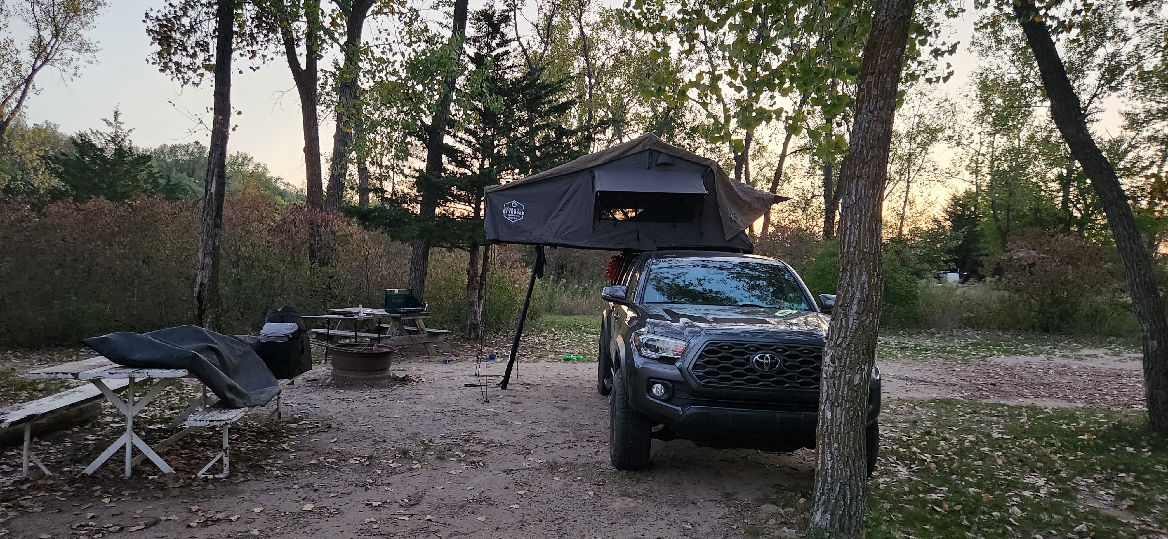 Camper submitted image from Colfax Quarry Springs Park - 1