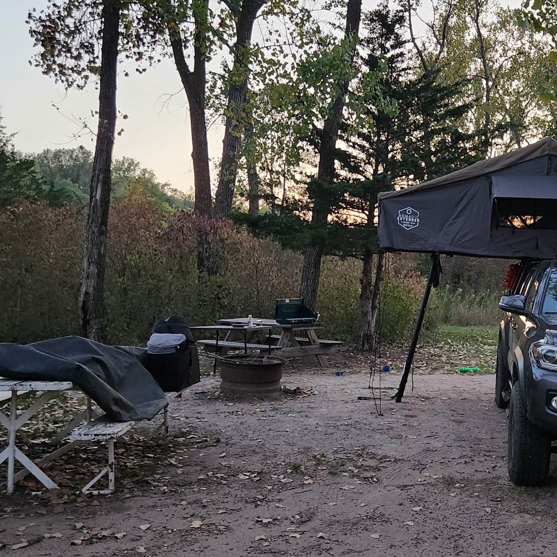 Colfax Quarry Springs Park Camping Colfax, IA