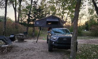 Camping near Ashton Wildwood Park: Colfax Quarry Springs Park, Mingo, Iowa