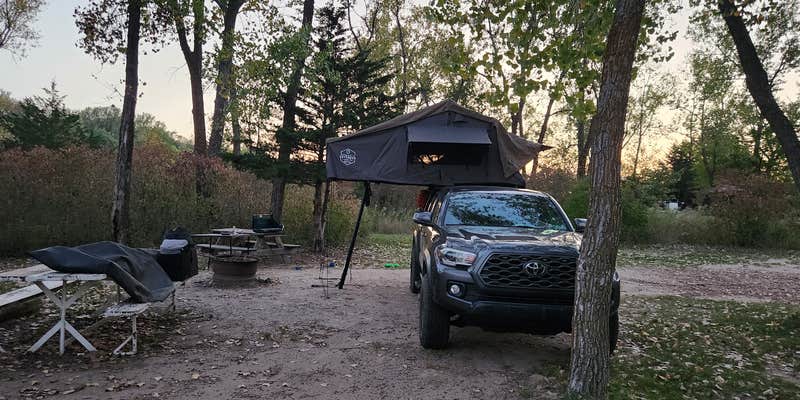 Camper submitted image from Colfax Quarry Springs Park