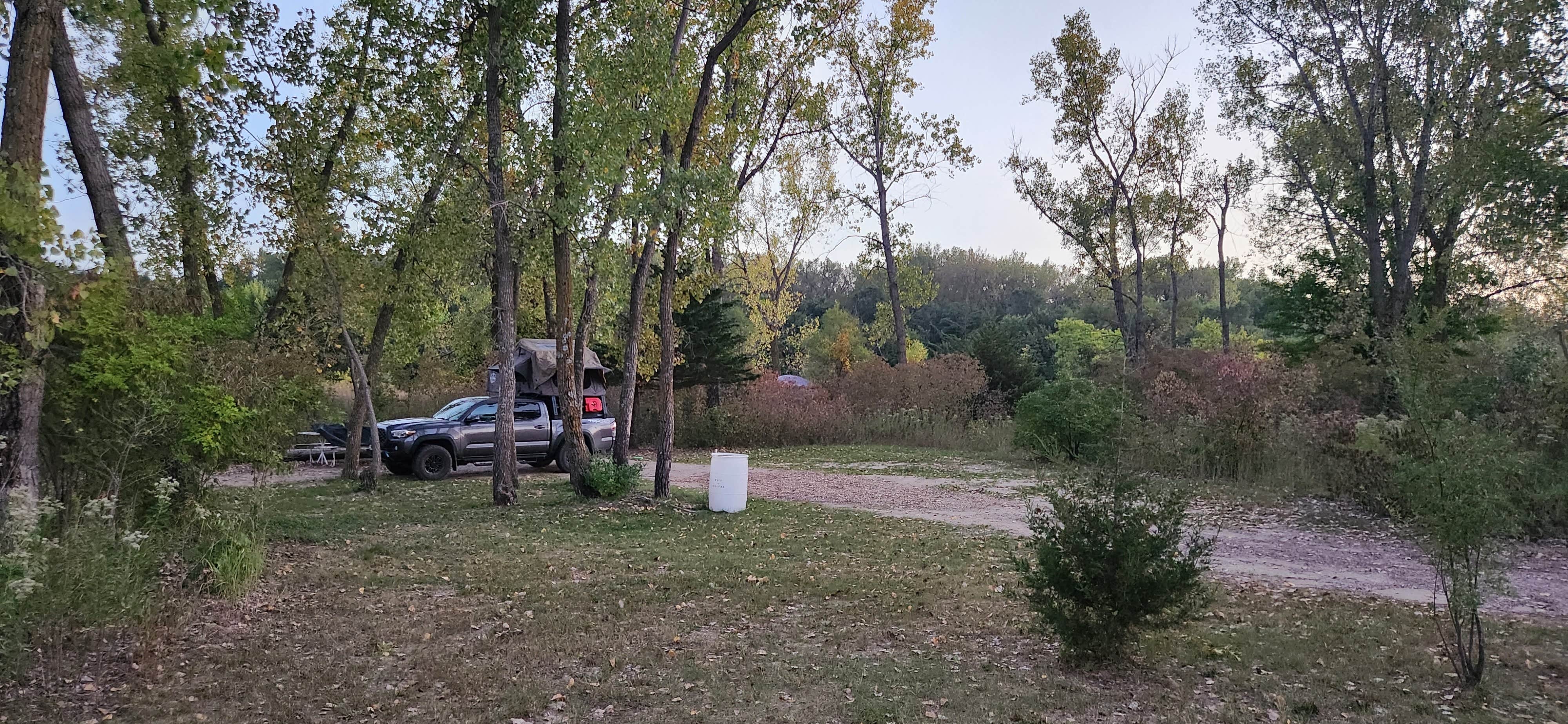Camper-submitted photo at Colfax Quarry Springs Park near Gladbrook, IA